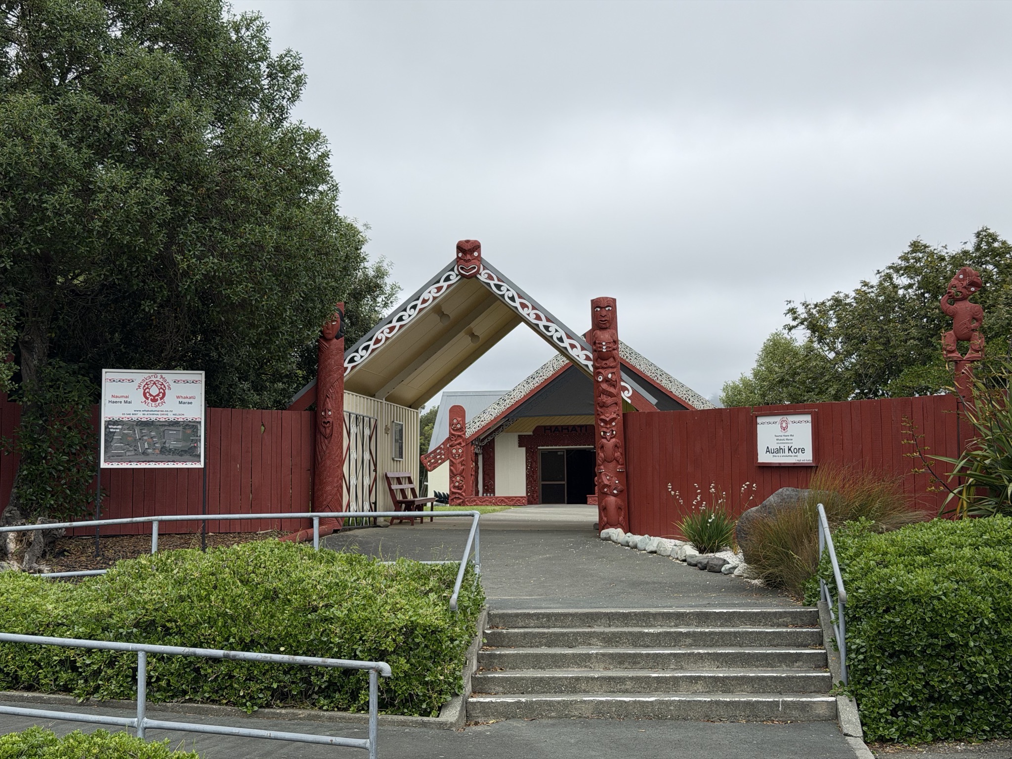Whakatu Marae