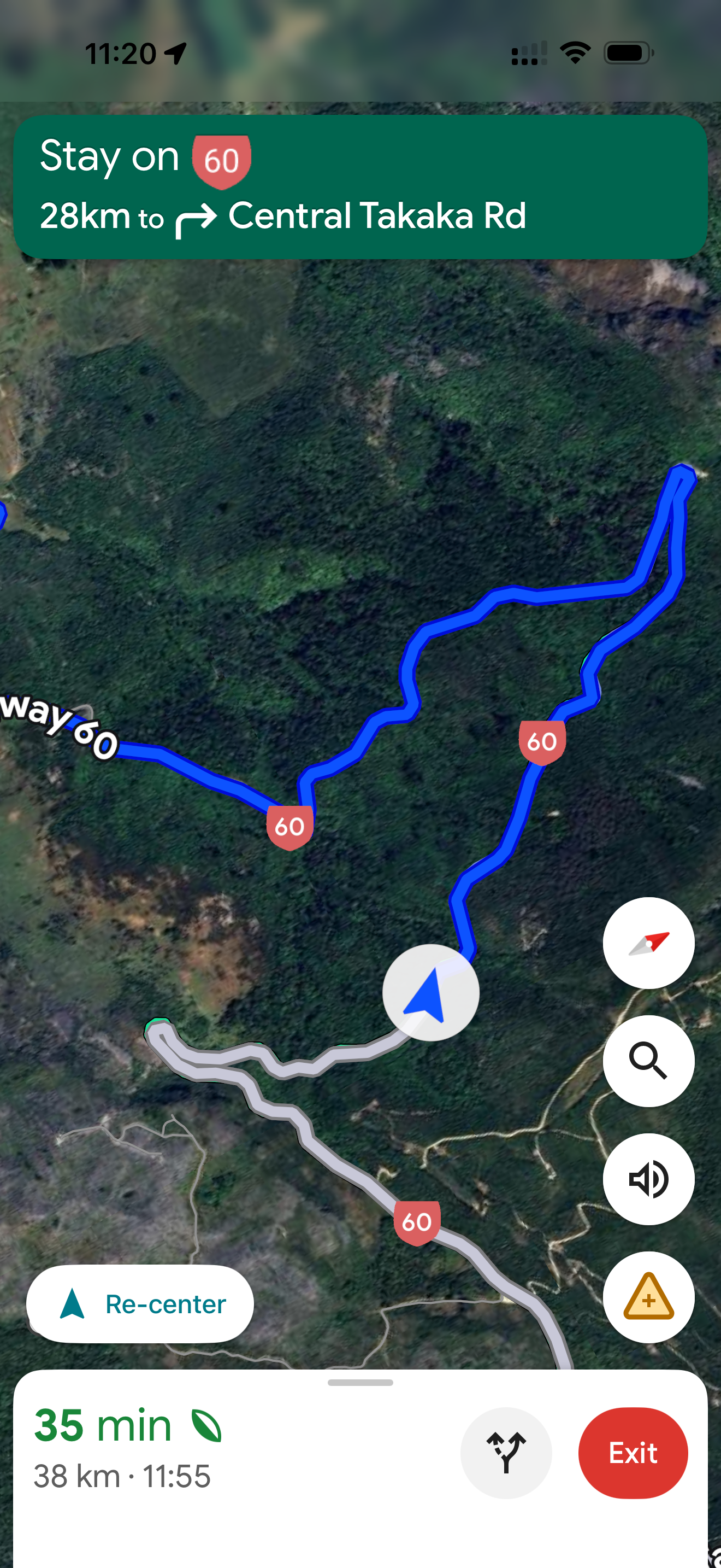Curvy road