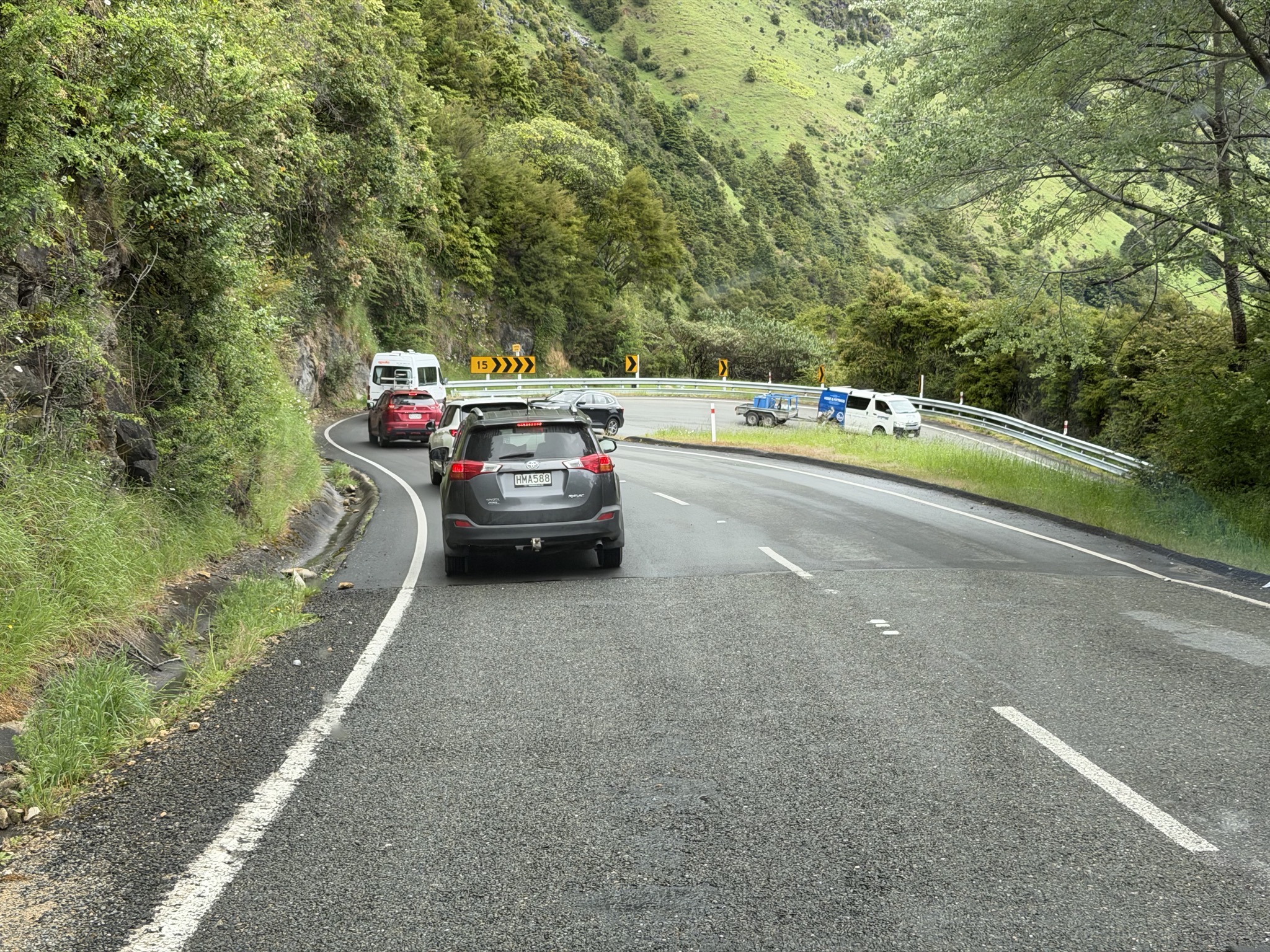 Curvy road