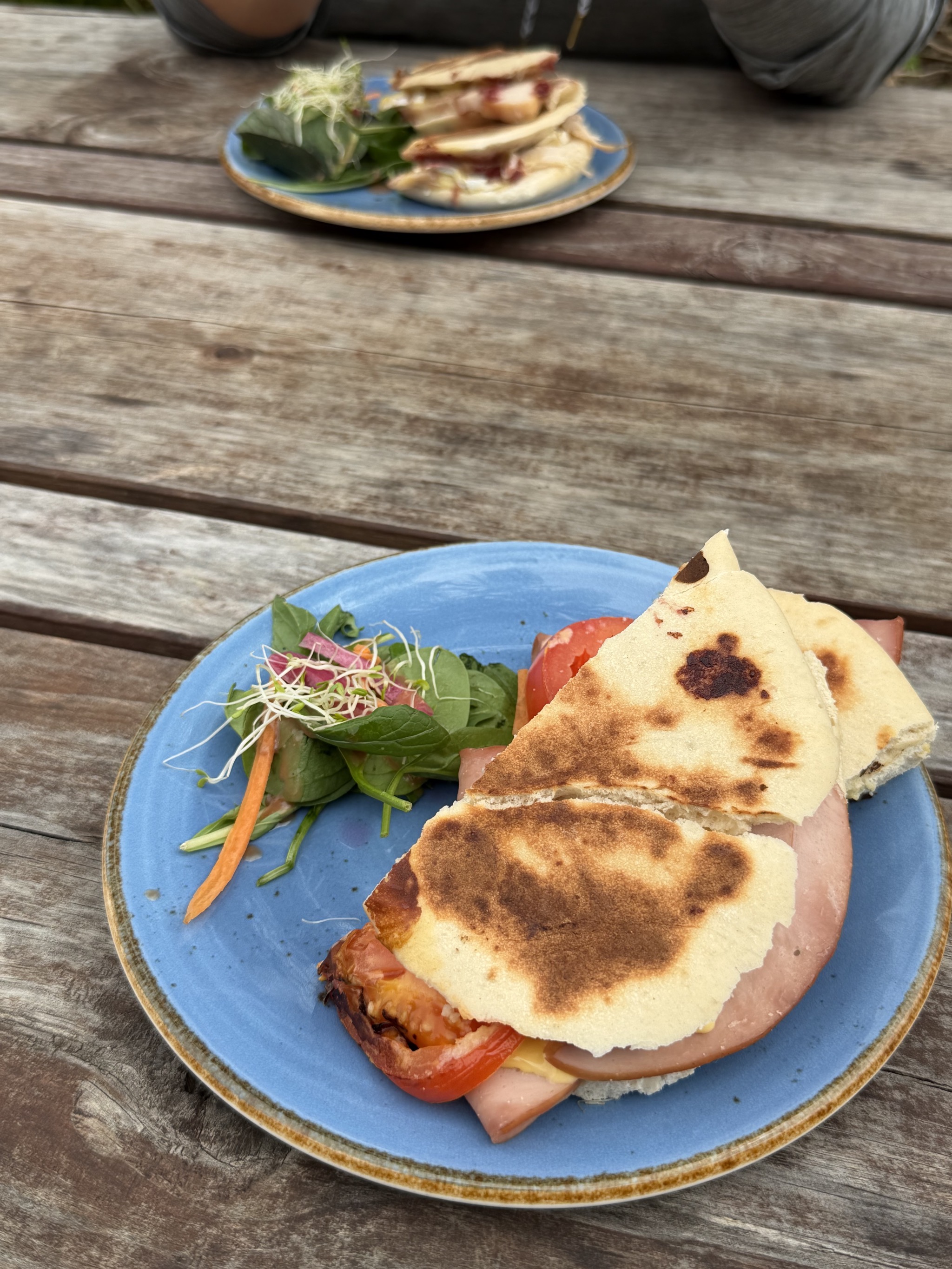 Nikau Cafe for lunch