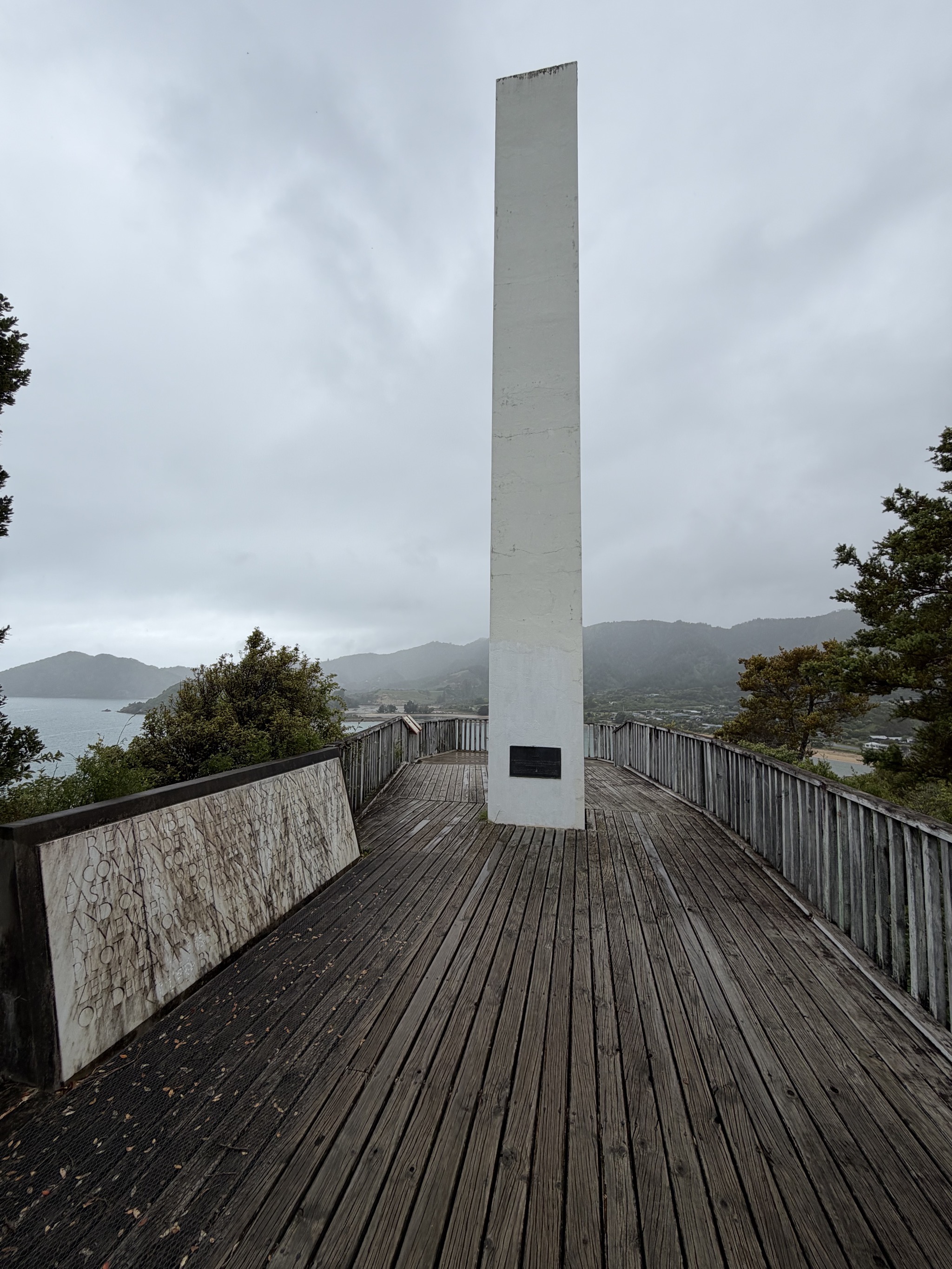 Abel Tasman Monument