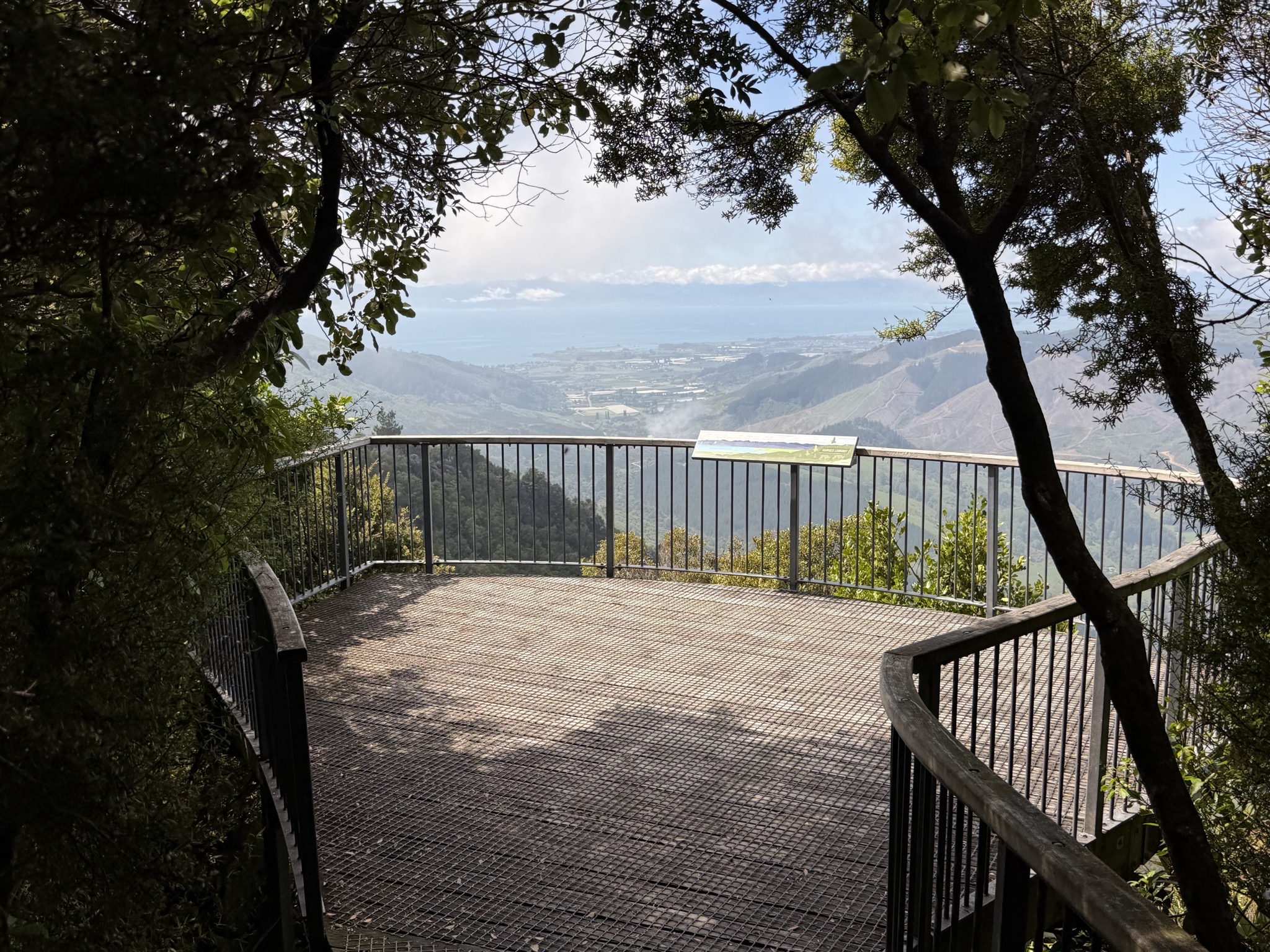 Takaka Hill viewpoint