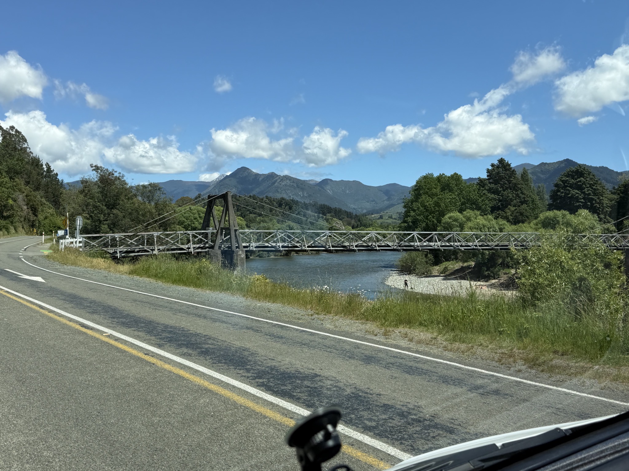 Suspension bridge