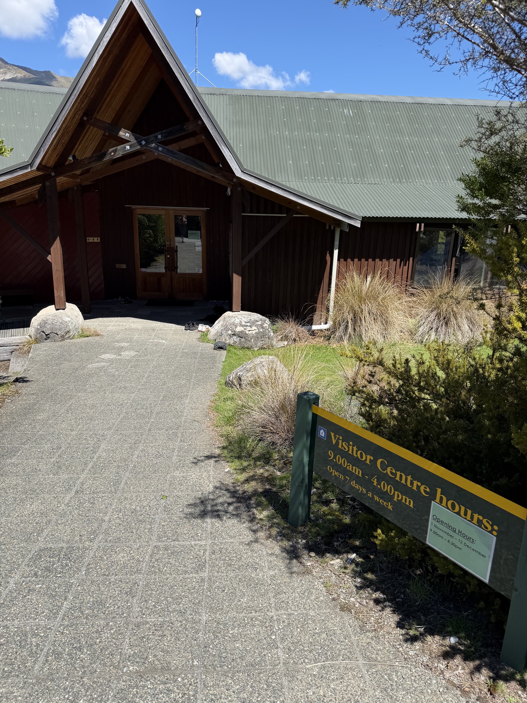 Nelson Lakes National Park Visitor Centre