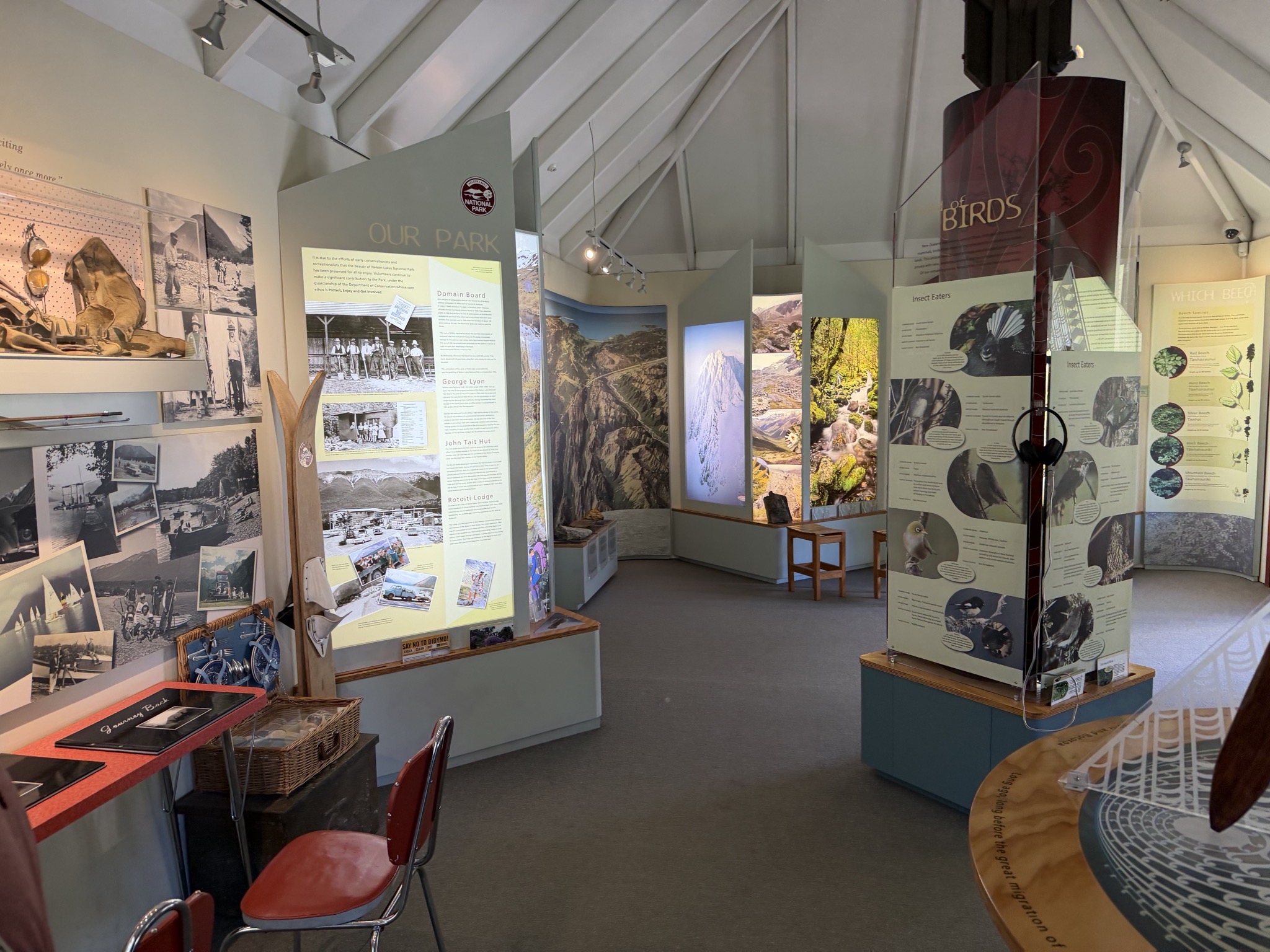 Nelson Lakes National Park Visitor Centre