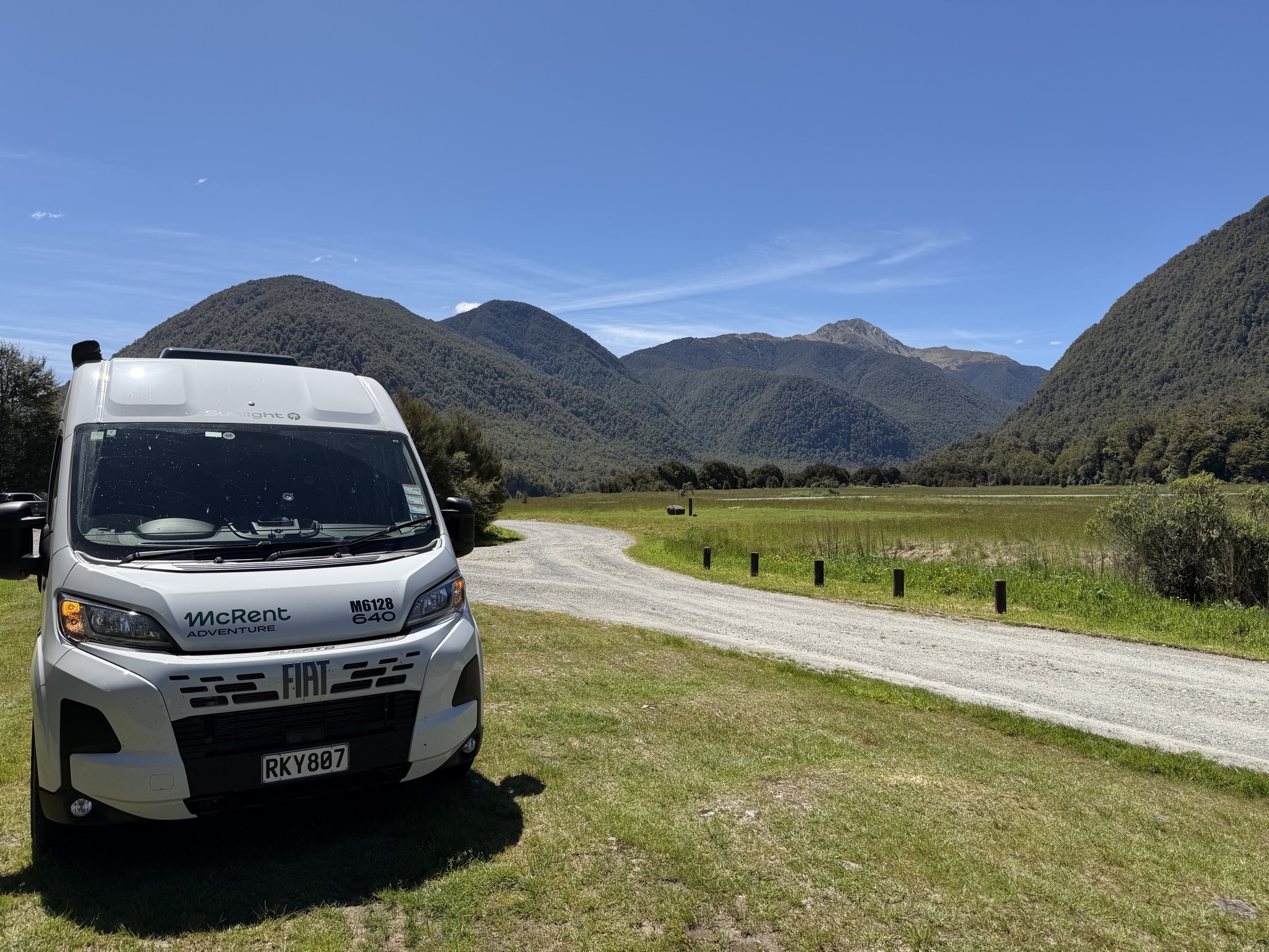Picnic lunch at Lewis Park Scenic Reserve