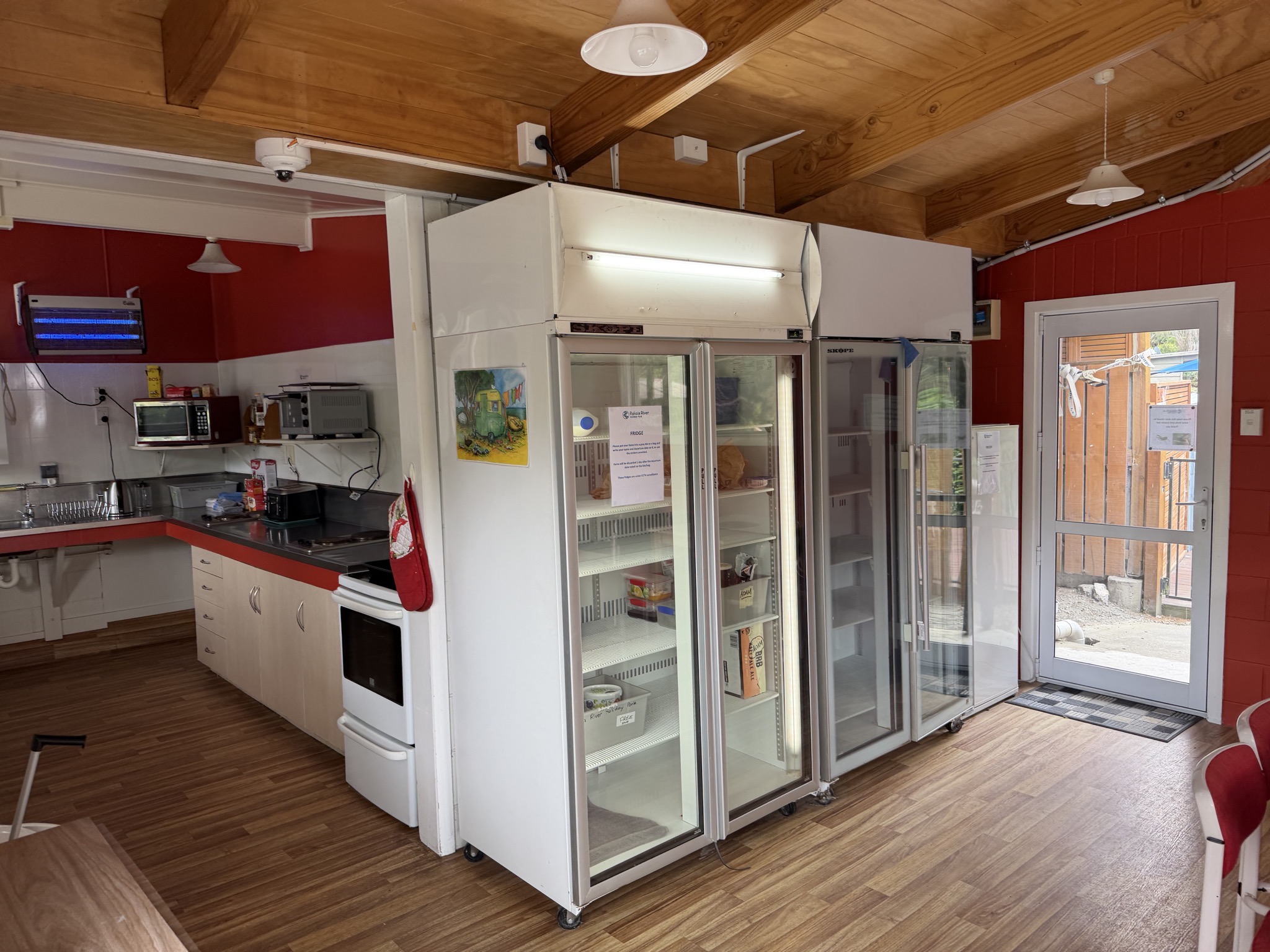 Indoor kitchen