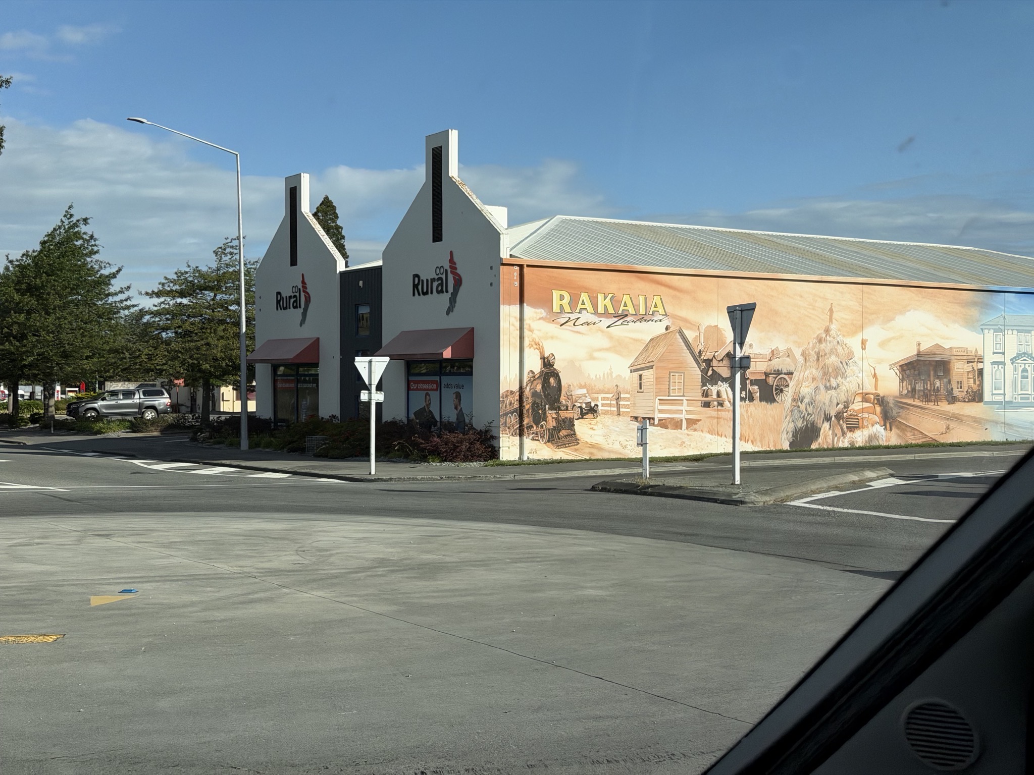 Rakaia buildings