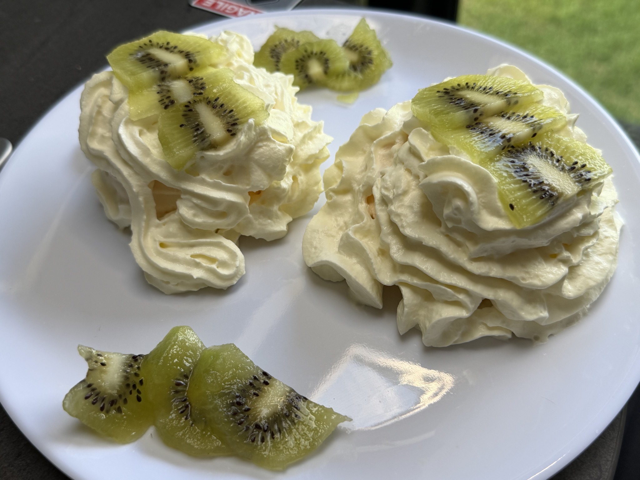 Mini pavlovas