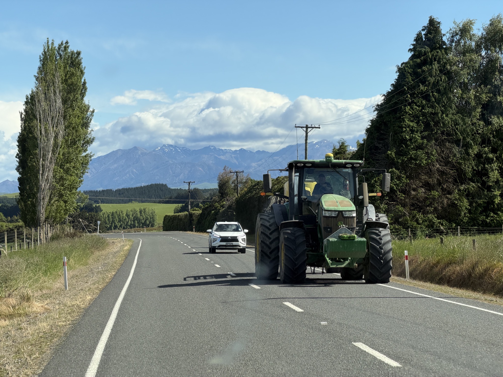 Farm equipment