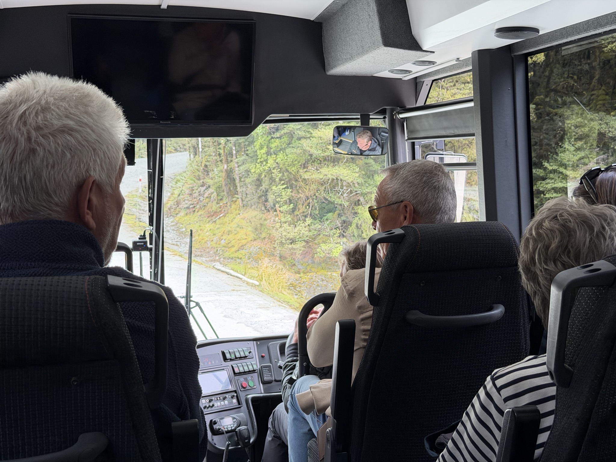 Coach crossing