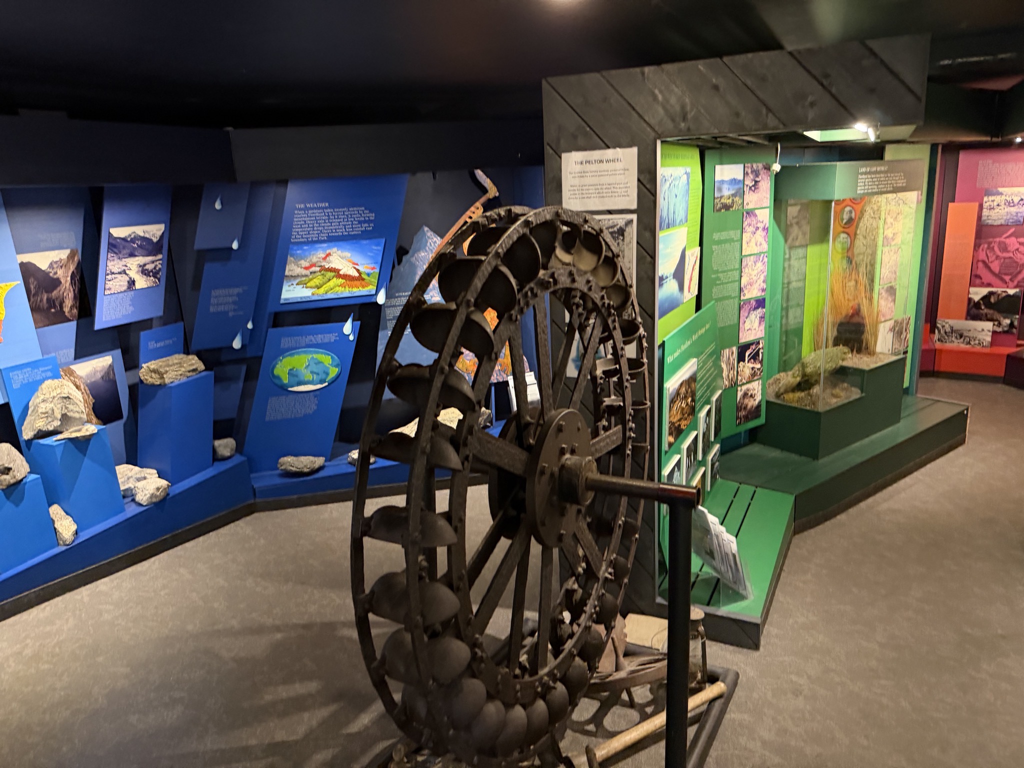 Fiordland National Park visitor centre