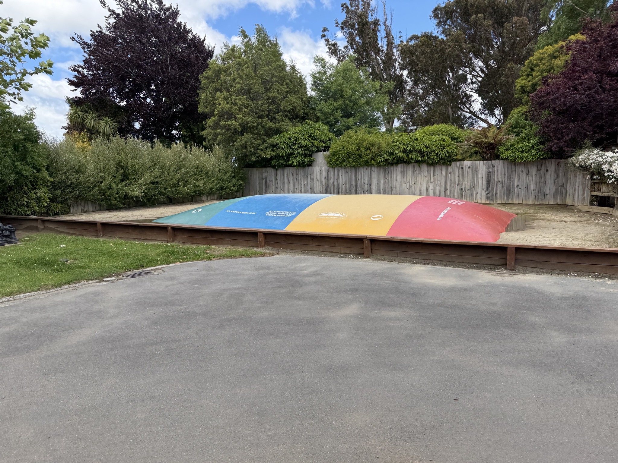 Jump pad