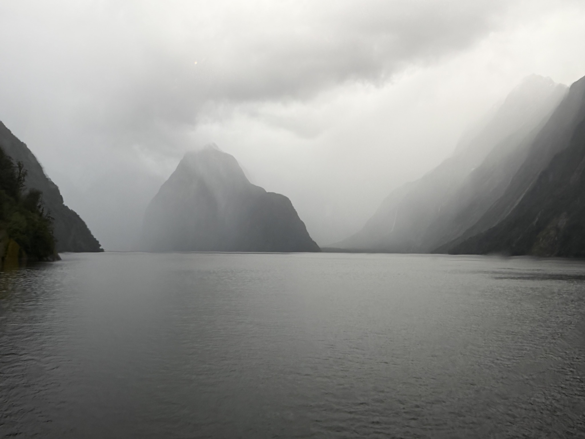 Misty morning