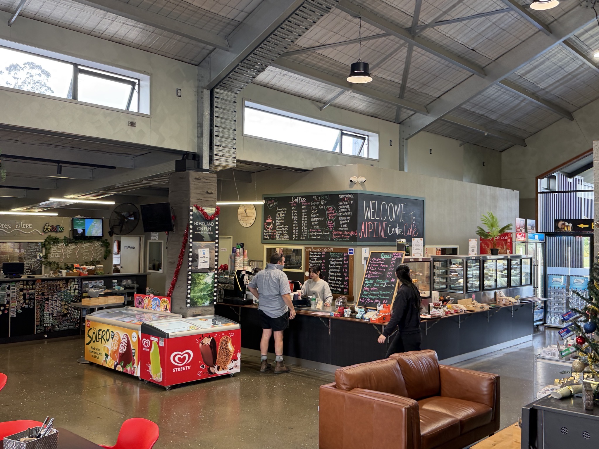 Alpine Centre Cafe