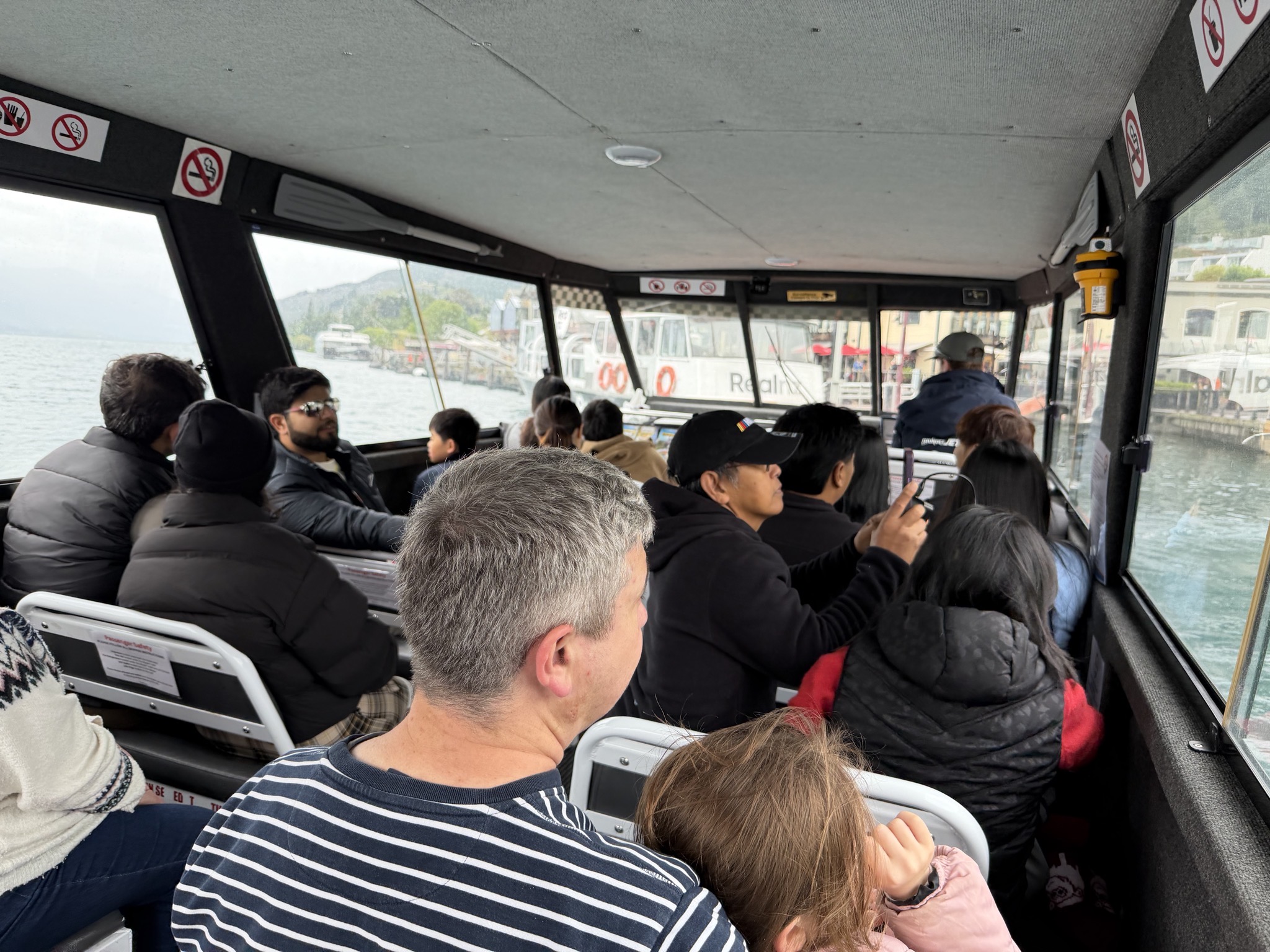 Back on the ferry