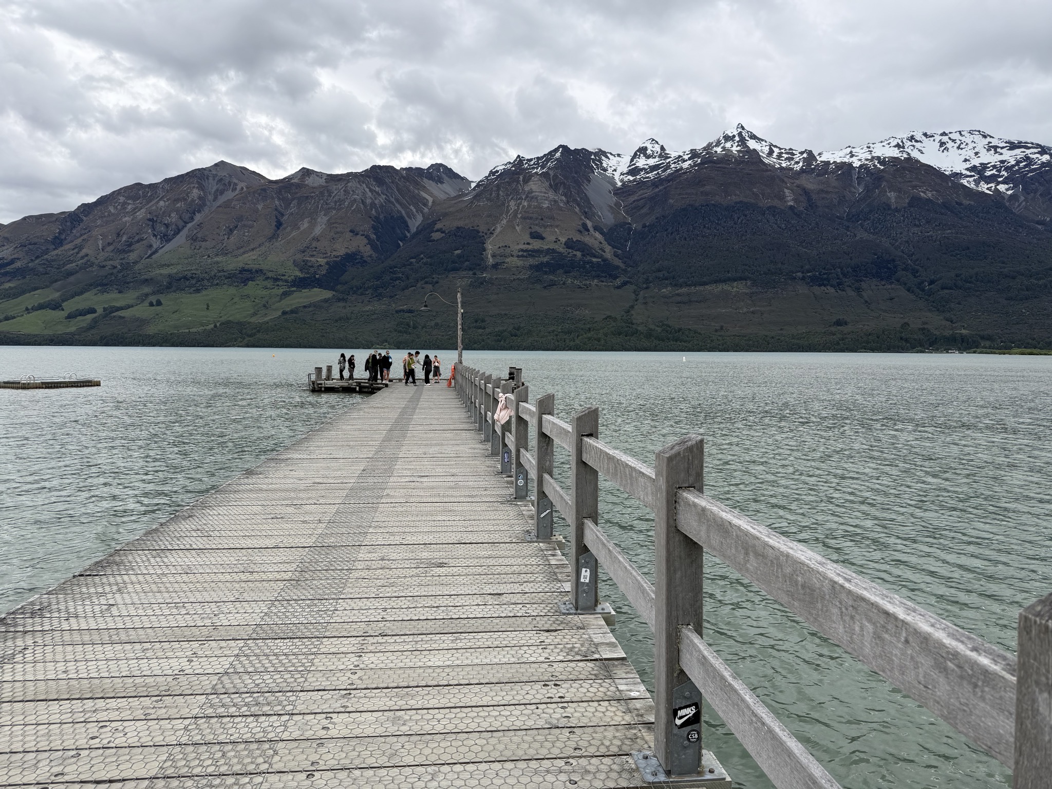 Glenorchy wharf