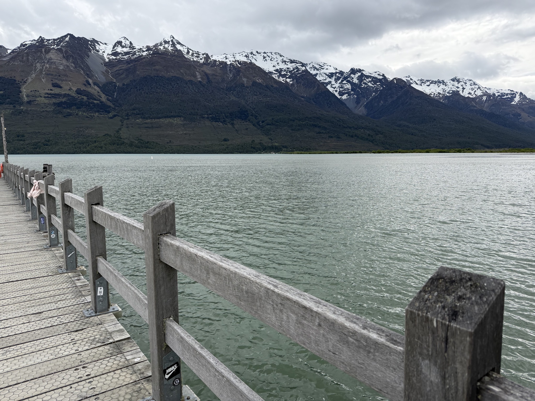 Glenorchy wharf