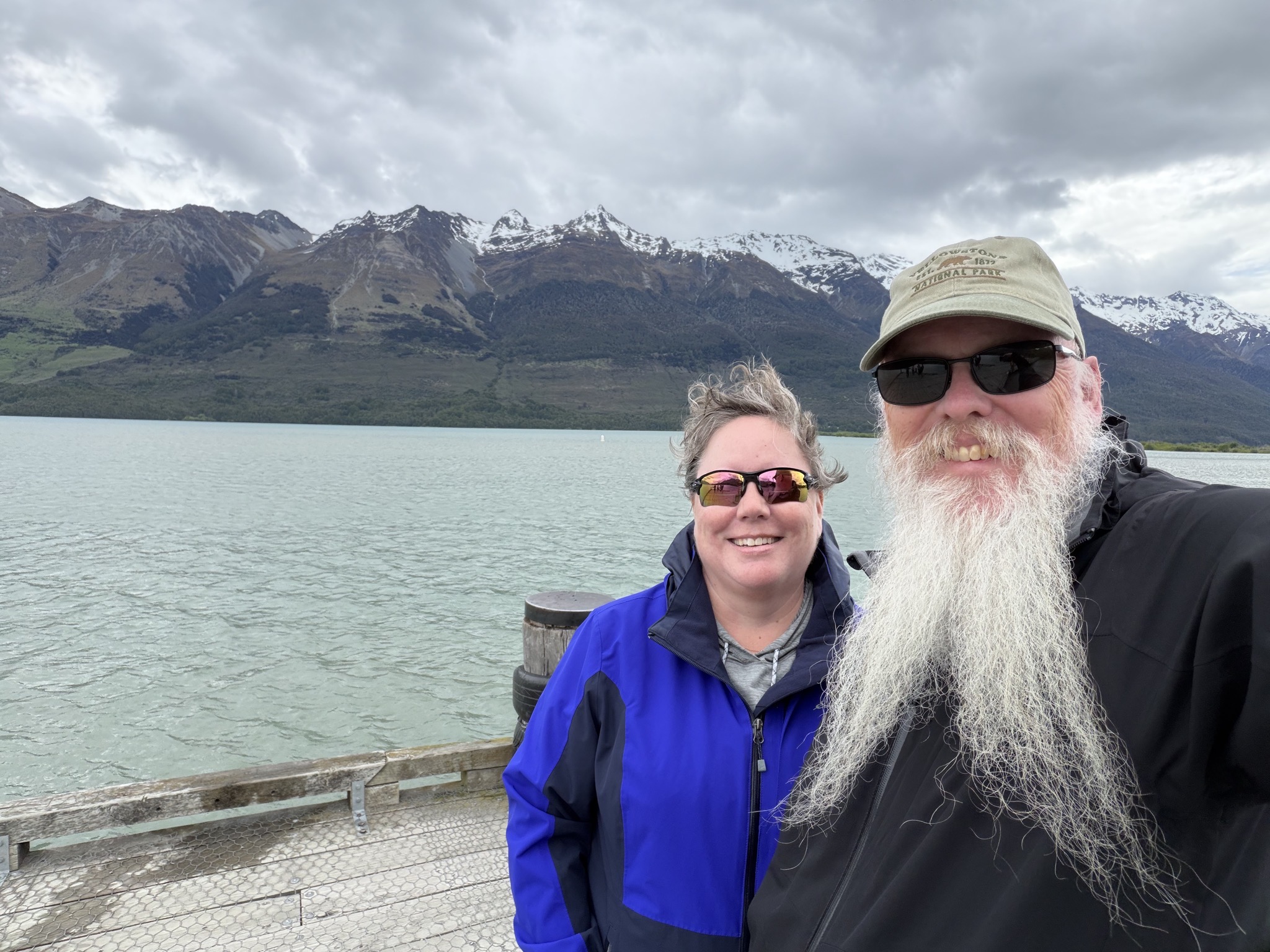 Glenorchy wharf