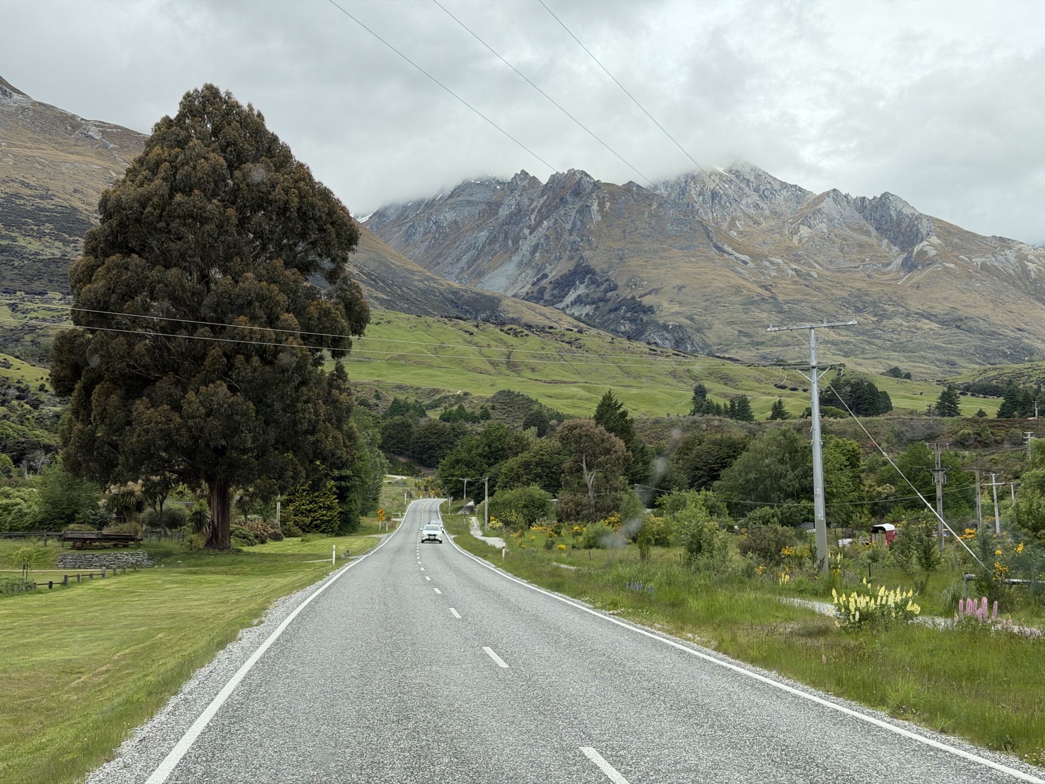 Back towards Queenstown