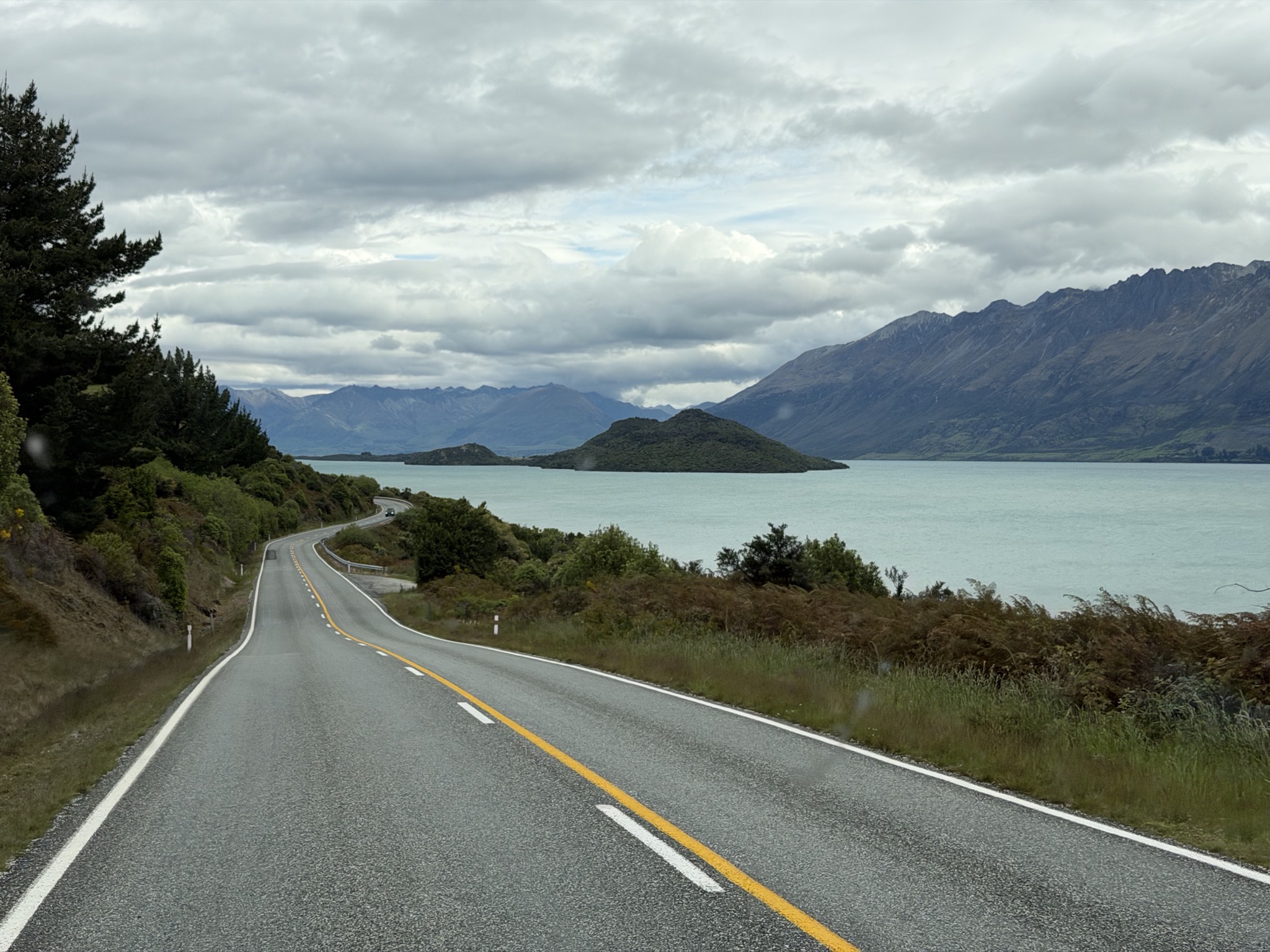 Back towards Queenstown