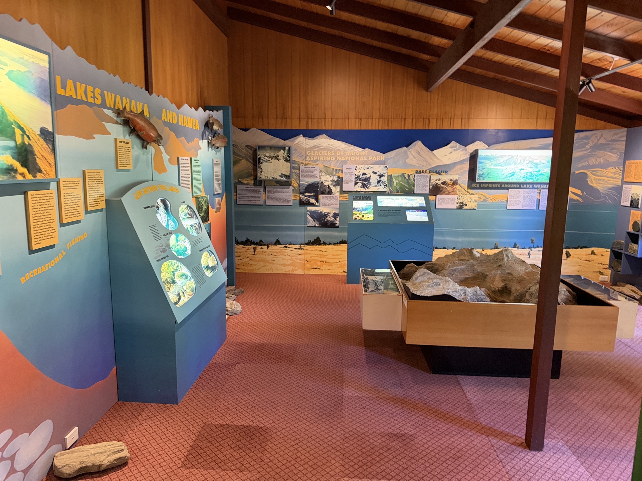 Mount Aspiring National Park Visitor Centre
