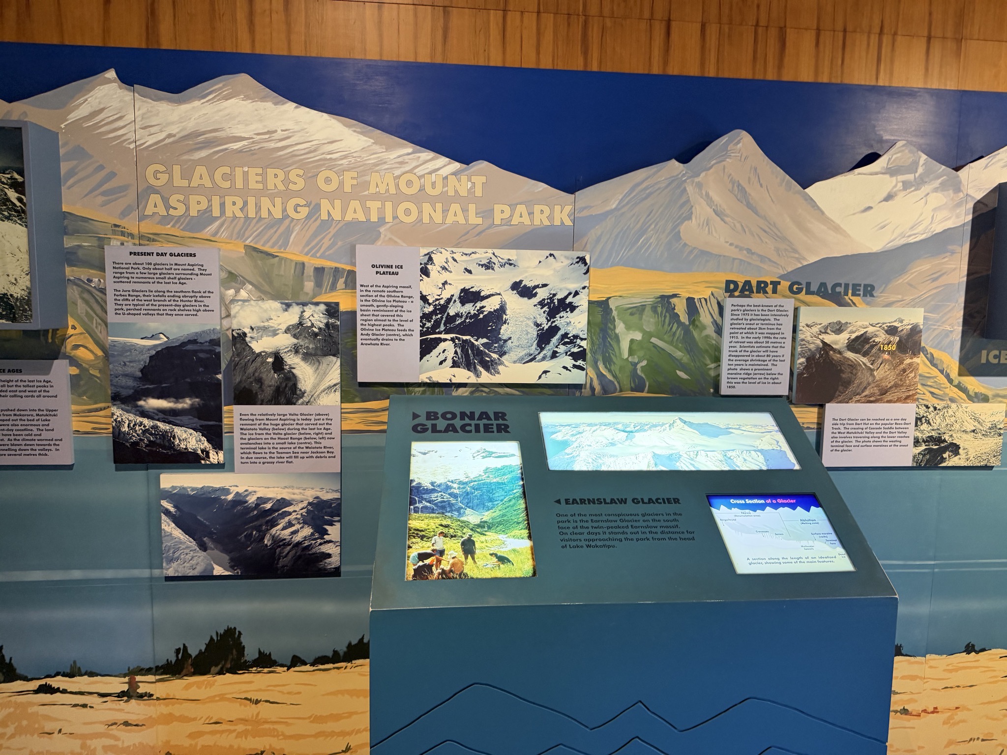 Mount Aspiring National Park Visitor Centre