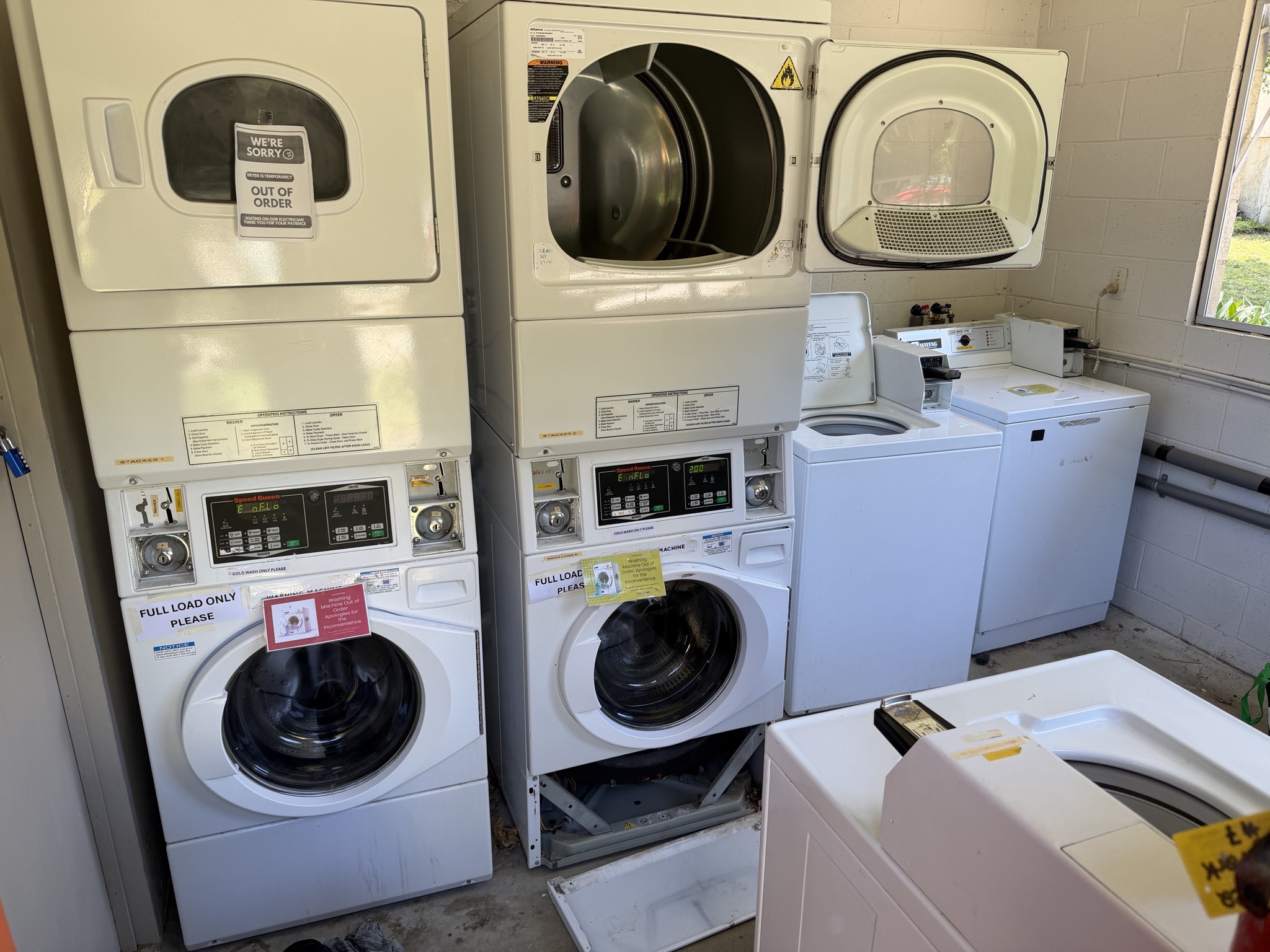 The Camp laundry