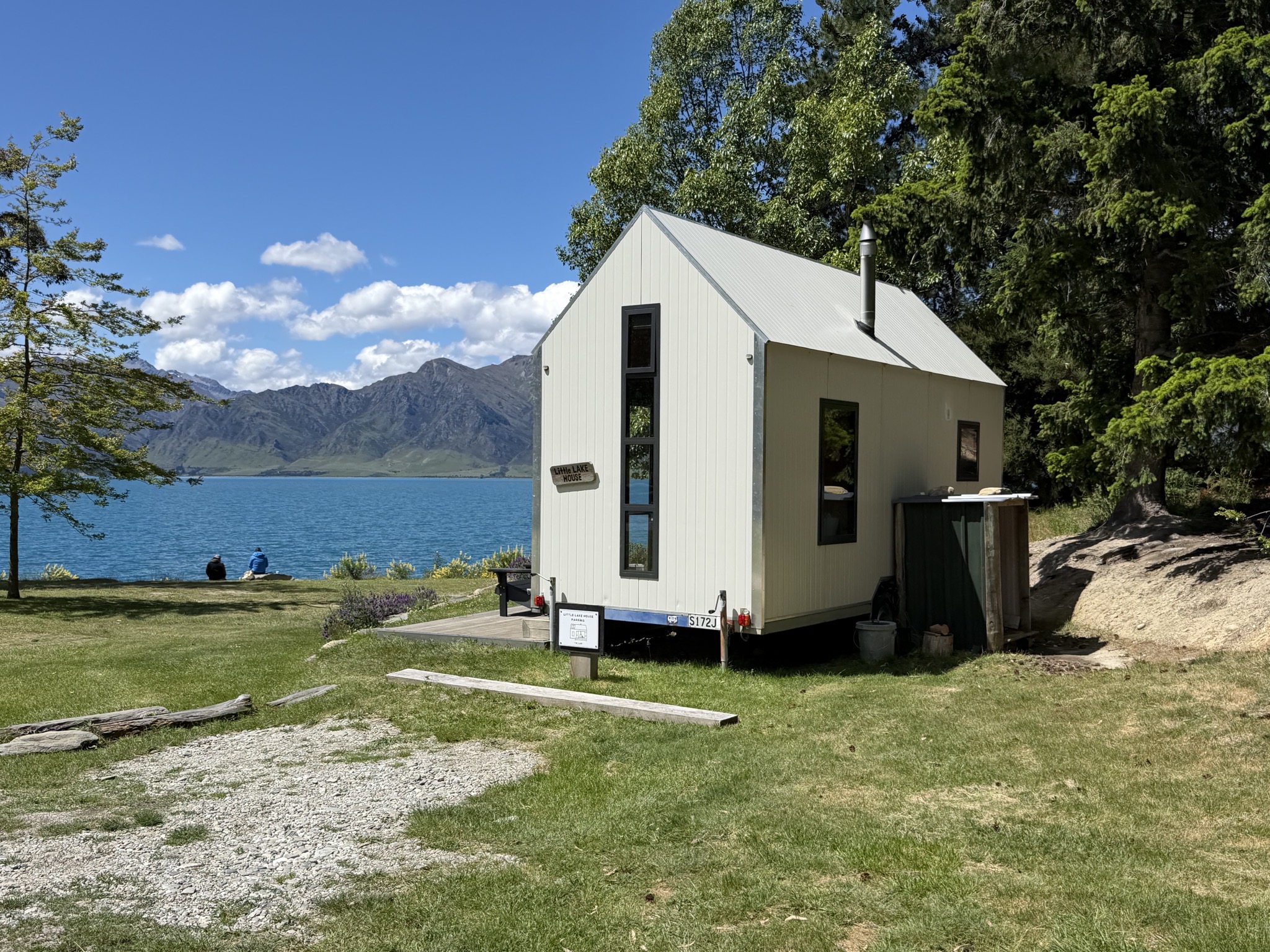 Cabin with a view