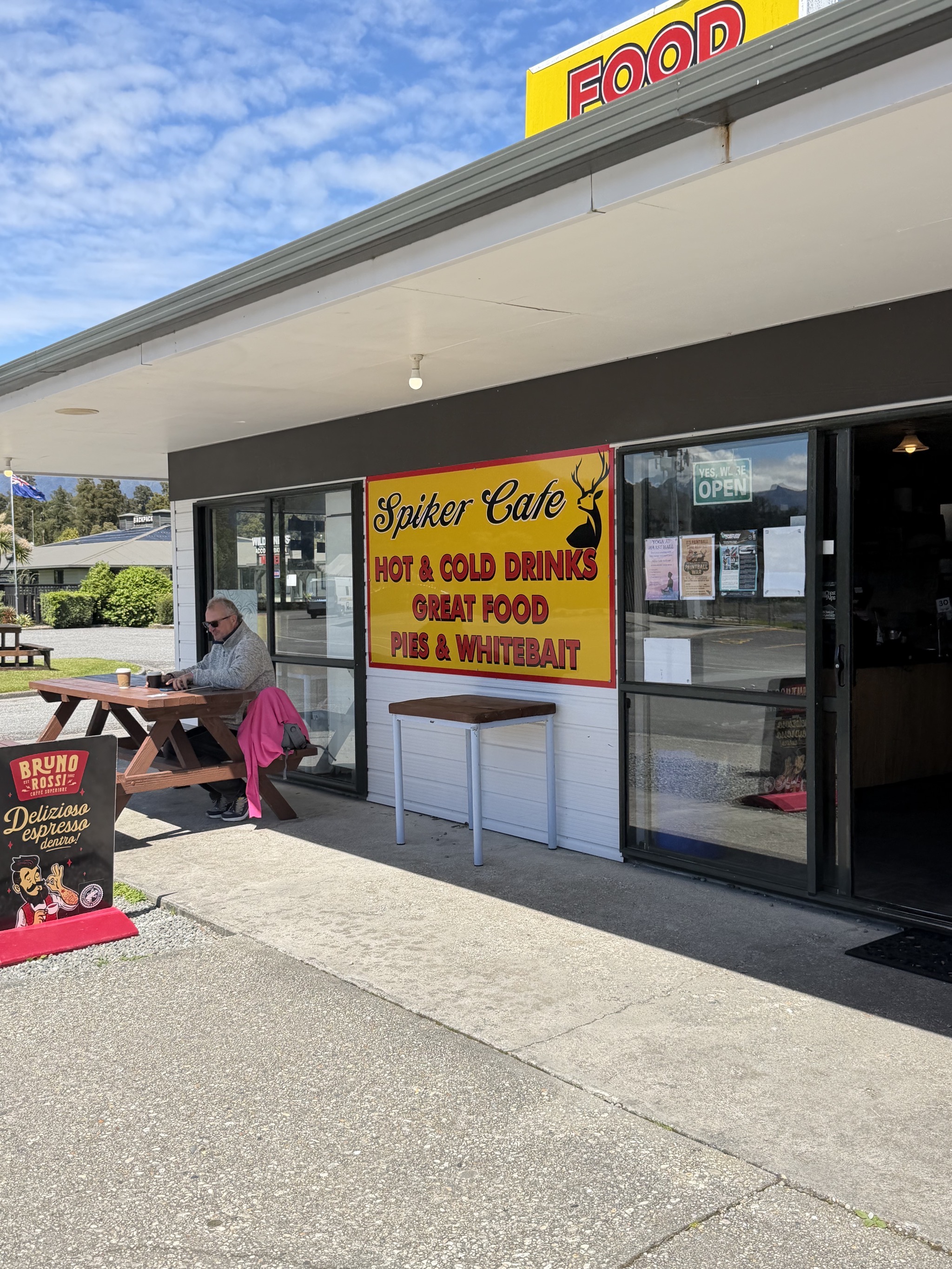 Spiker Cafe for lunch