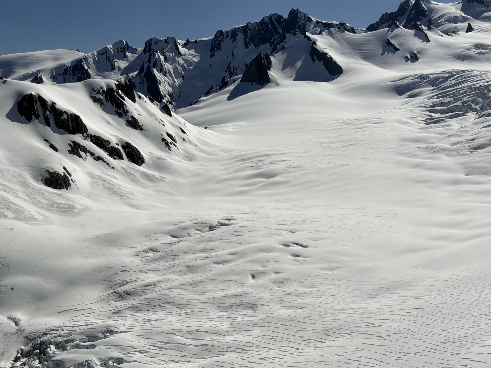 Snowy mountains