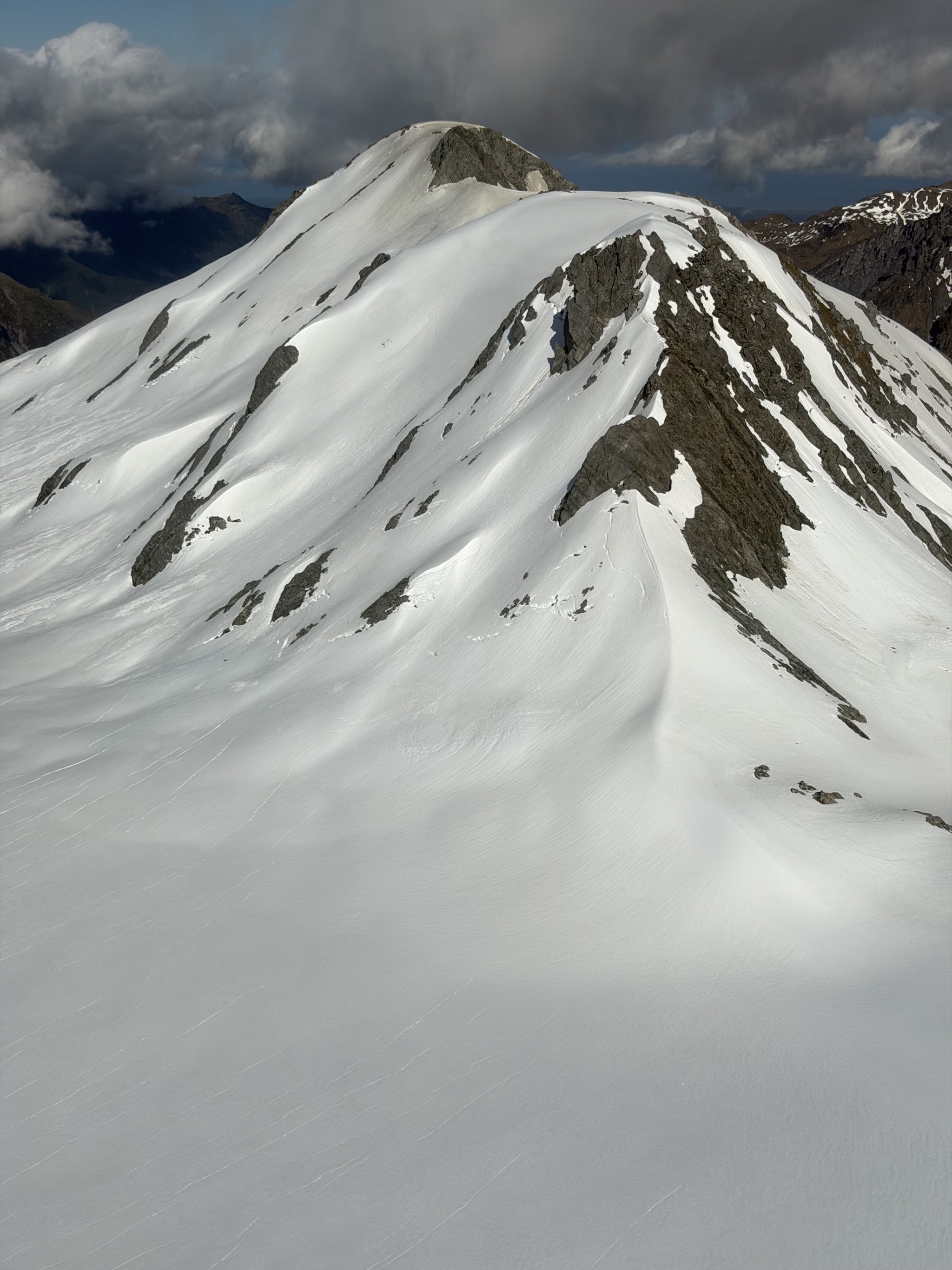 Snowy mountains
