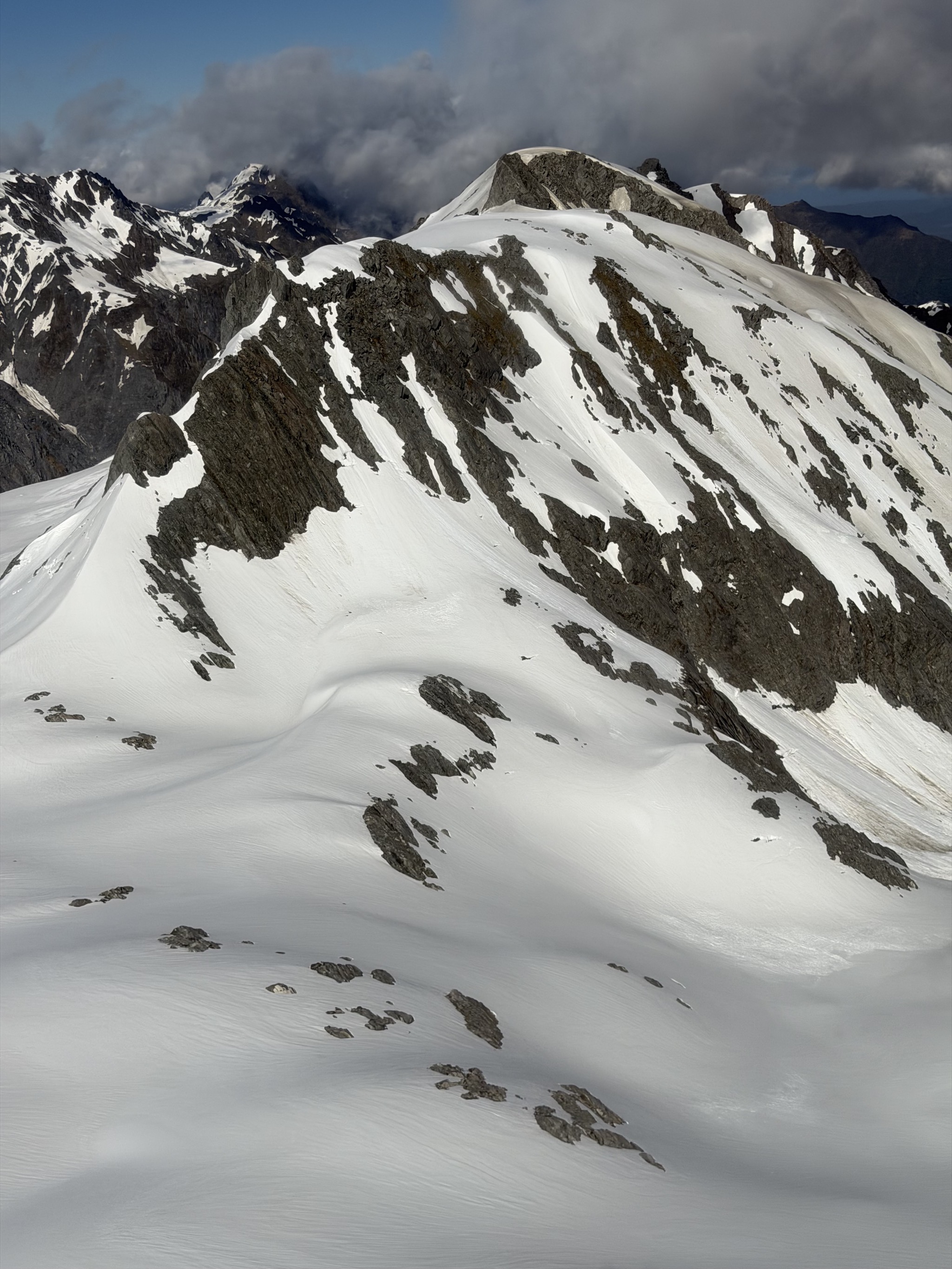 Snowy mountains