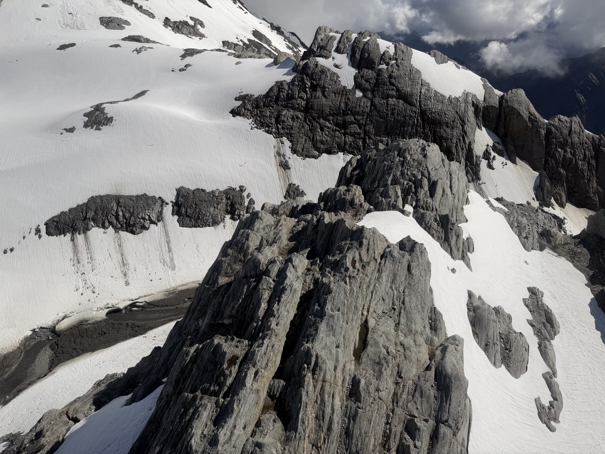 Snowy mountains