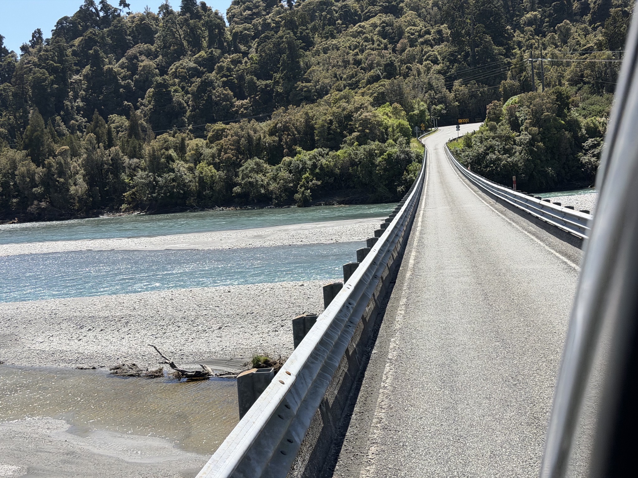 Another one lane bridge