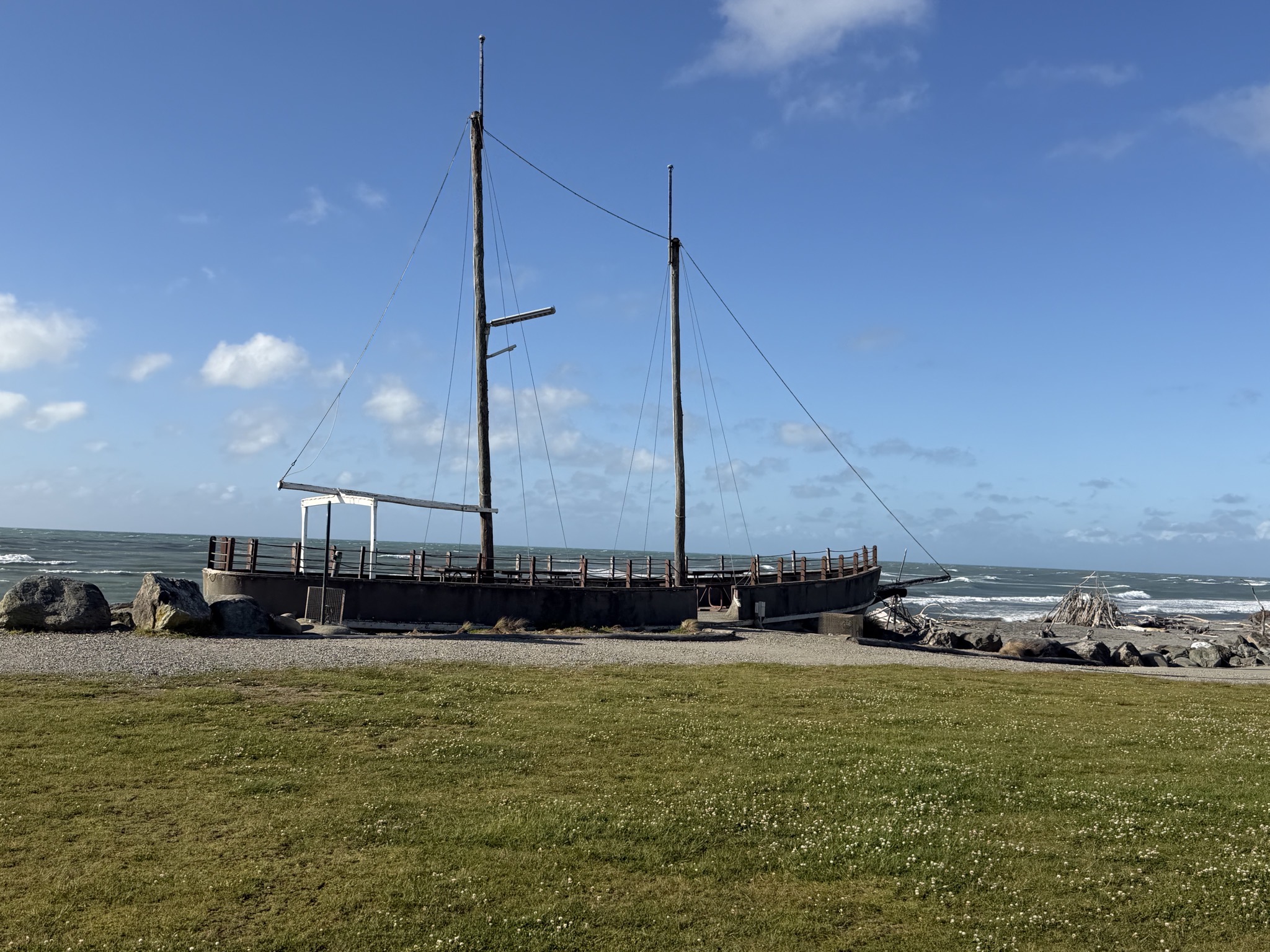 Shipwreck memorial