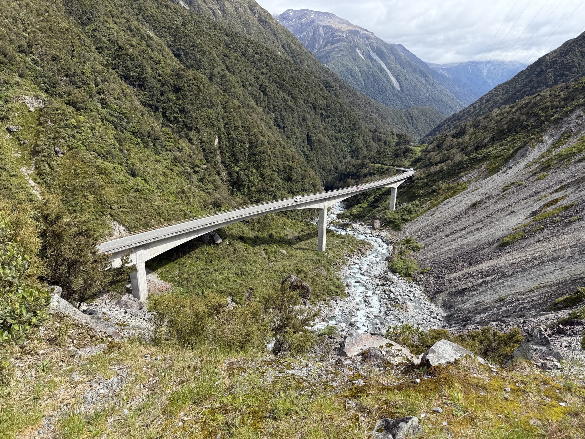 Otira Viaduct Lookout