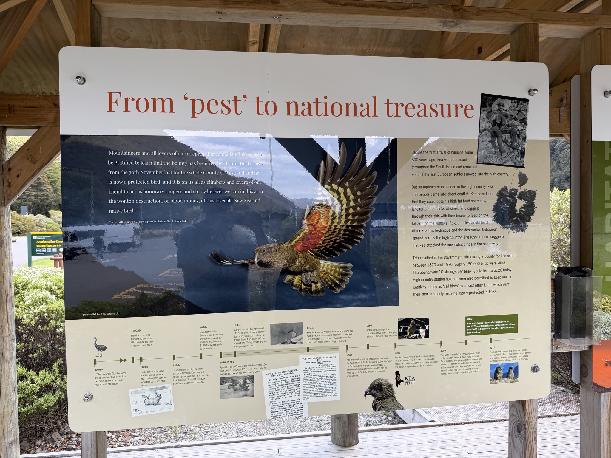 Kea info