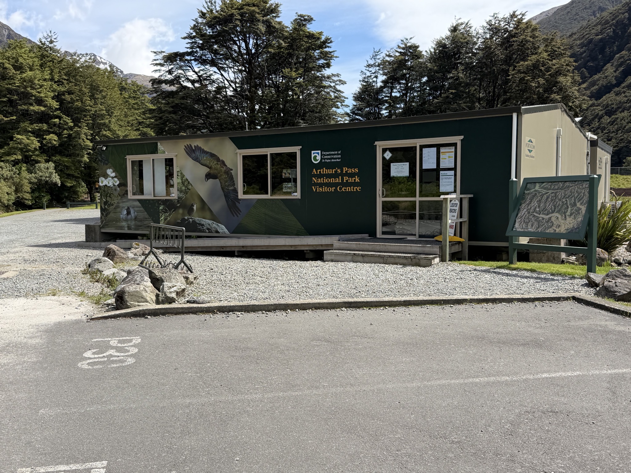 Arthur's Pass National Park Visitor Centre