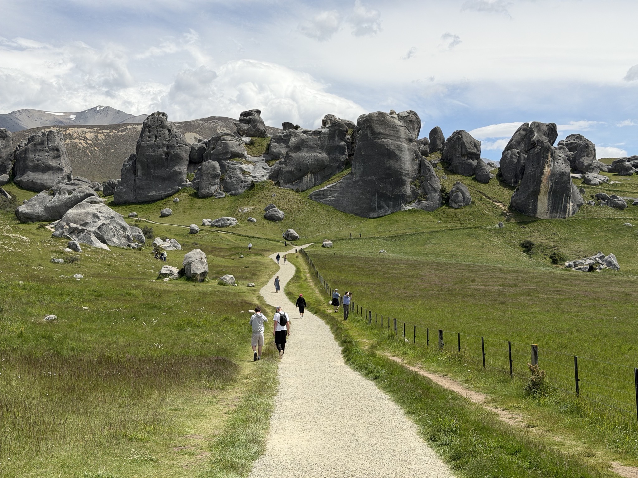 Castle Hill rocks