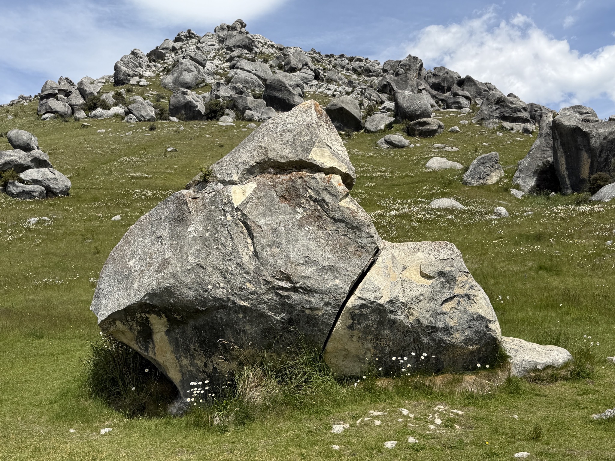 Castle Hill rocks