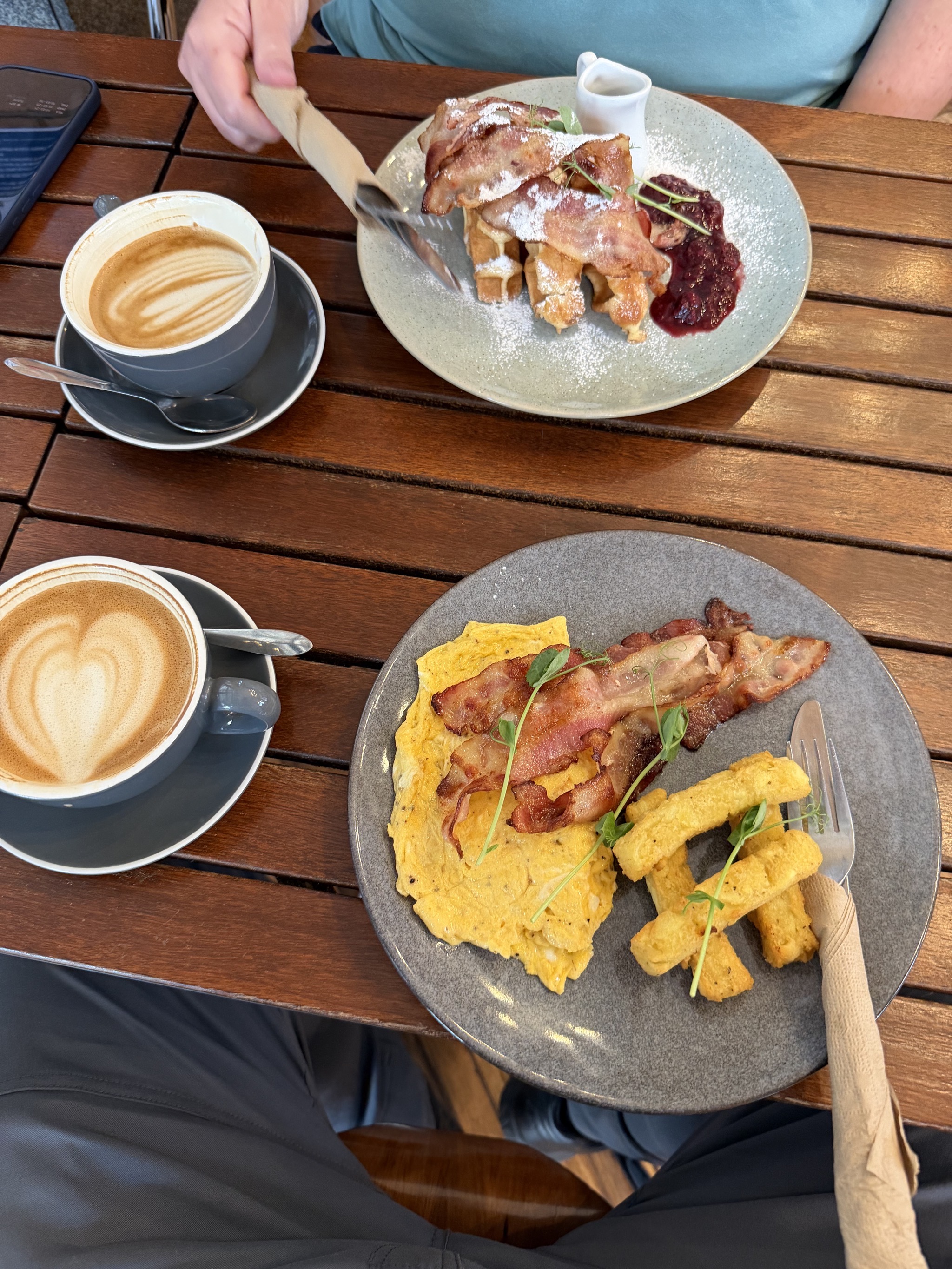 Tramway Cafe for lunch