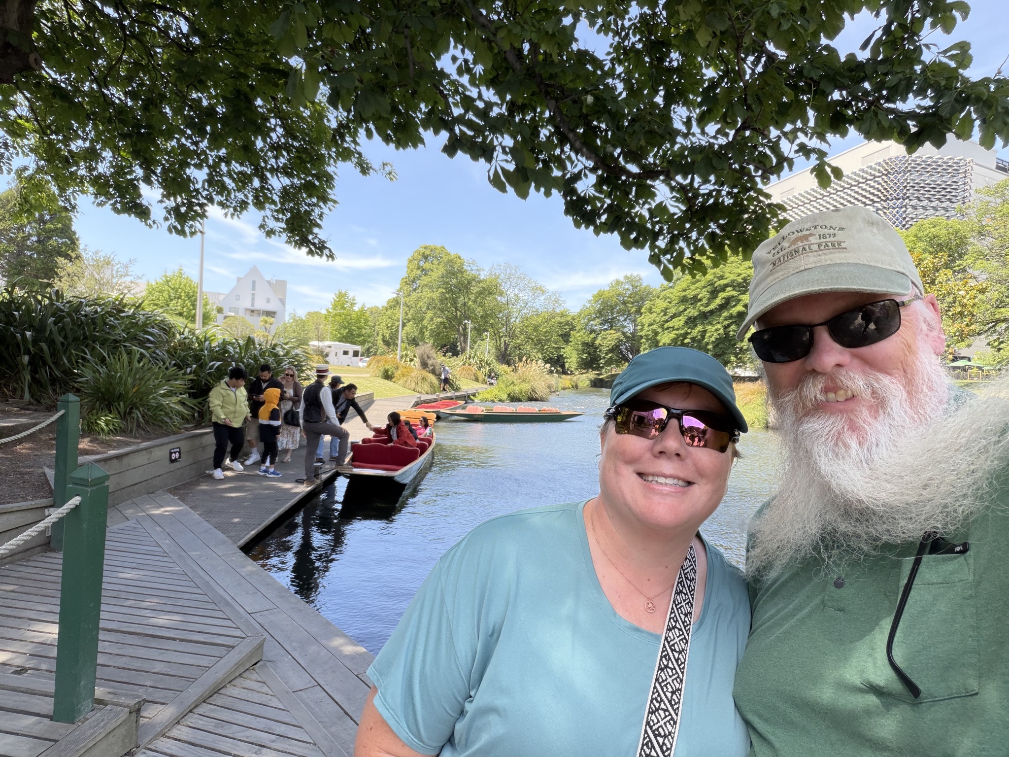 Punting on the Avon