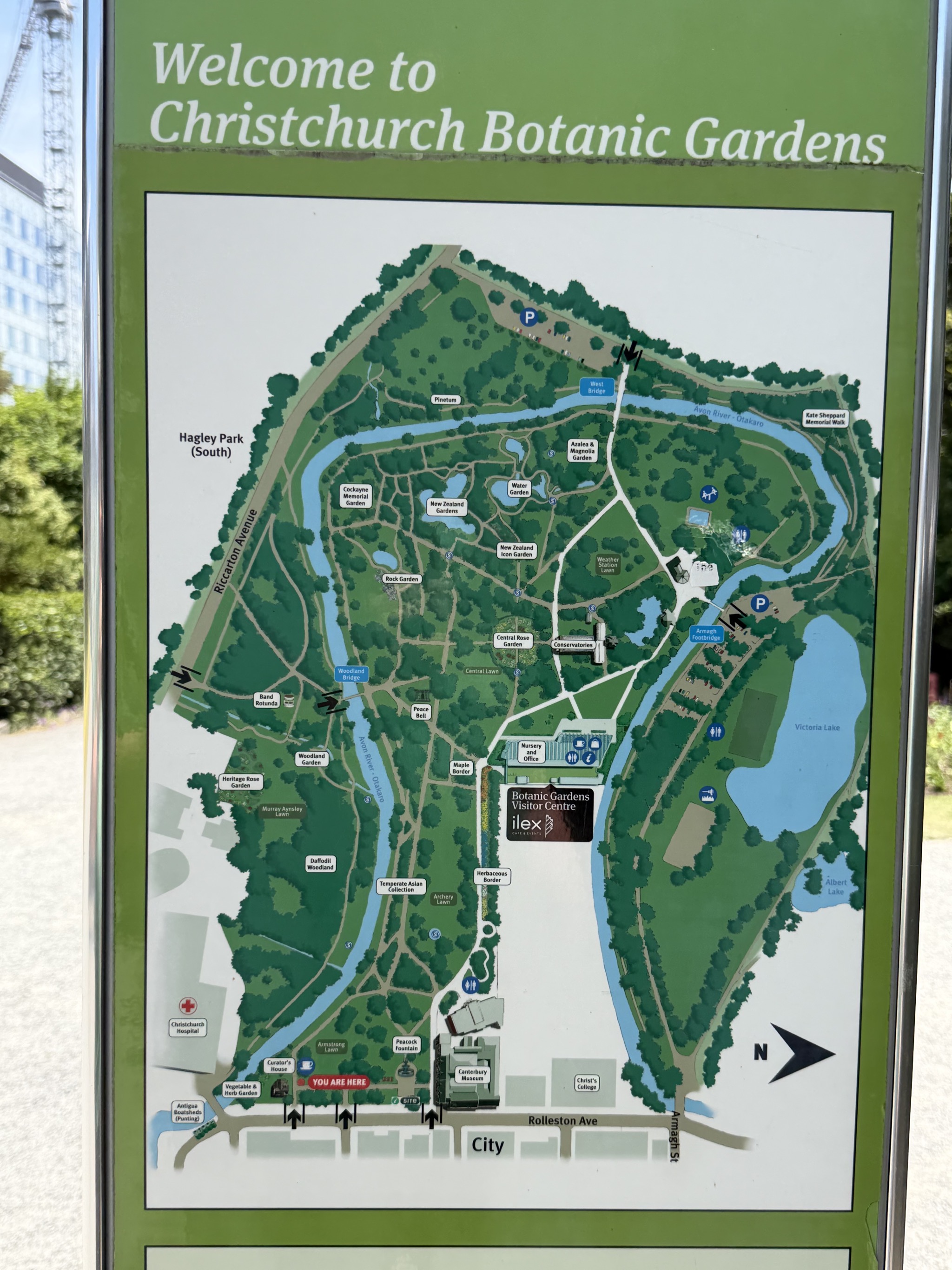 Christchurch Botanic Gardens