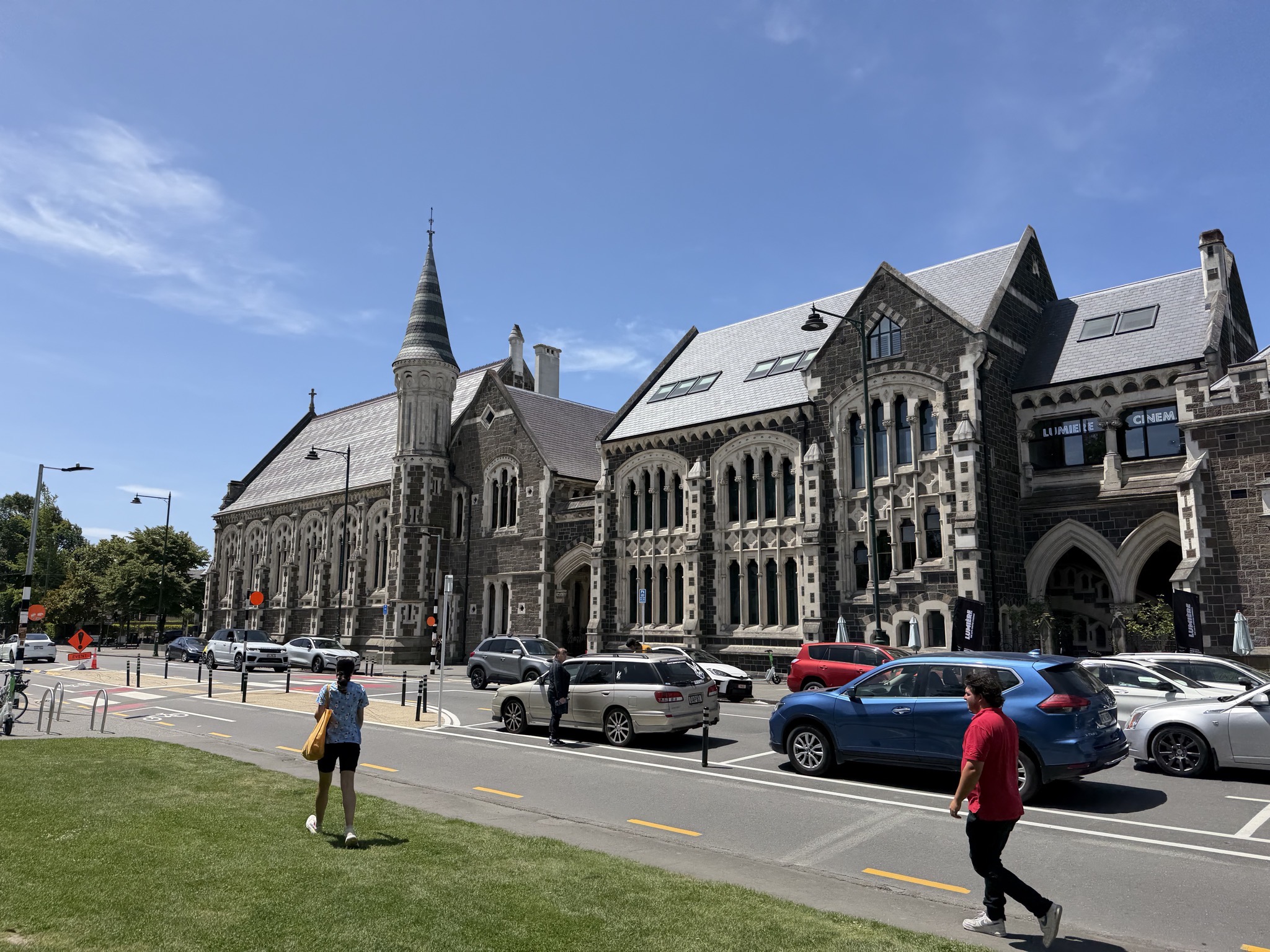 Christchurch buildings
