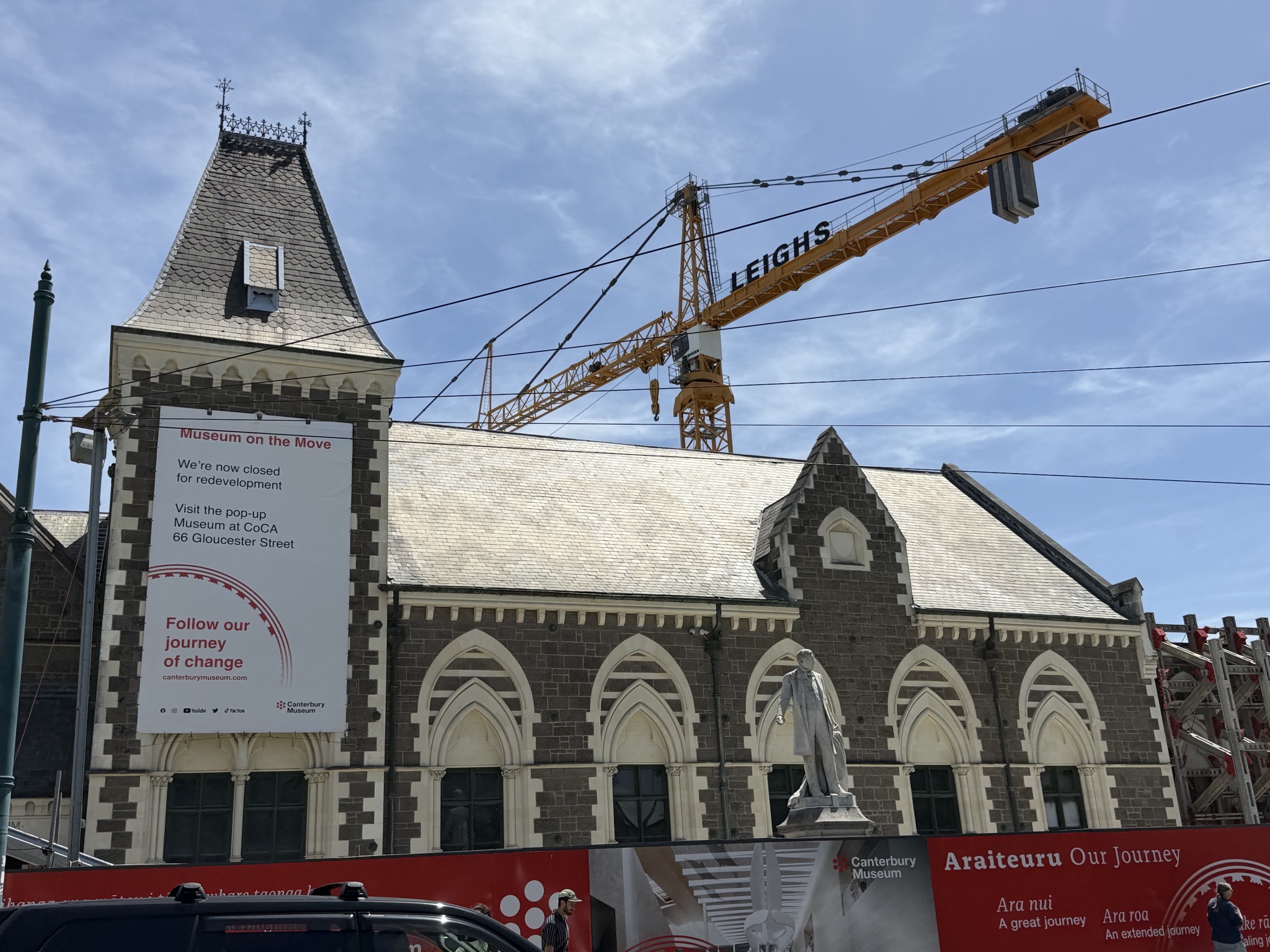 Christchurch buildings