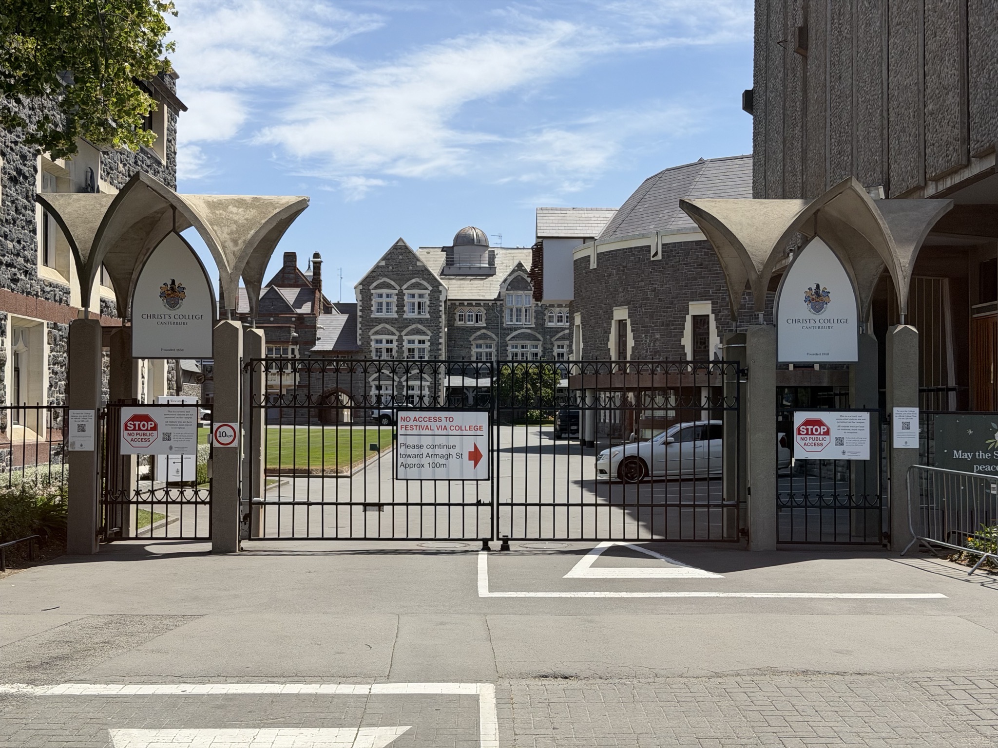 Christchurch buildings
