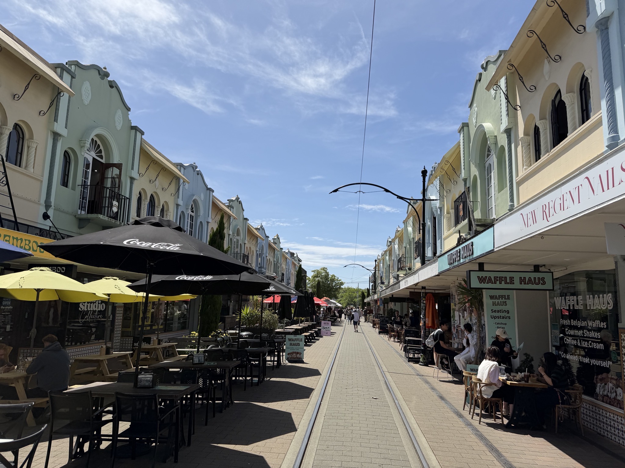 Christchurch buildings