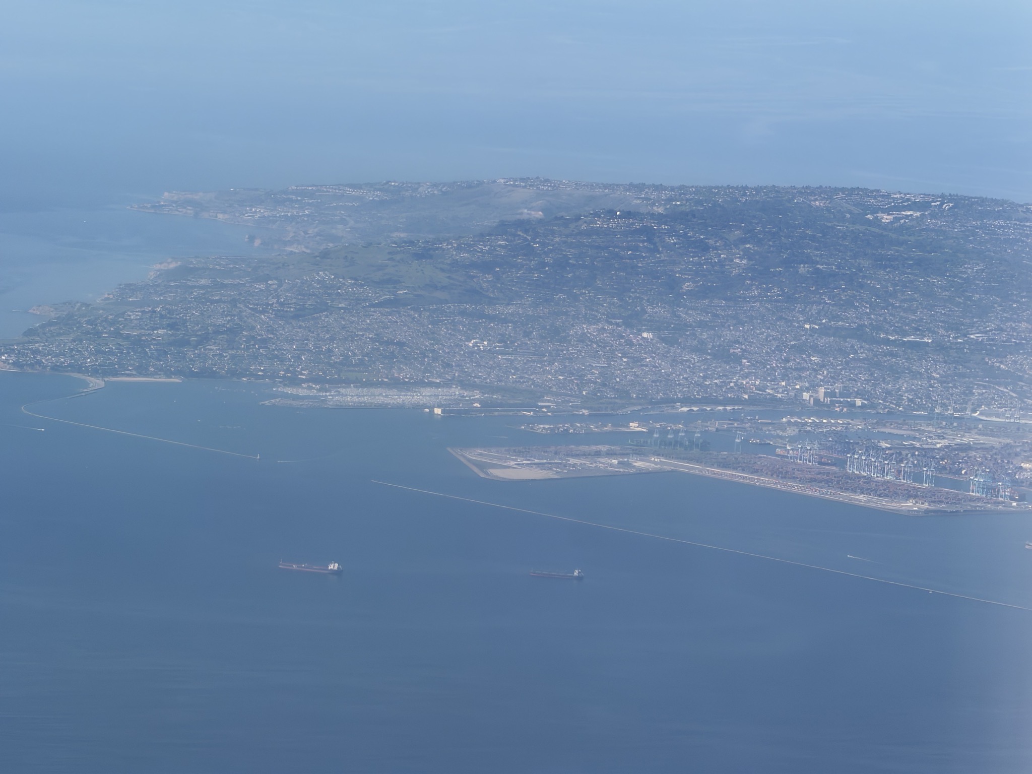 Arriving at LA