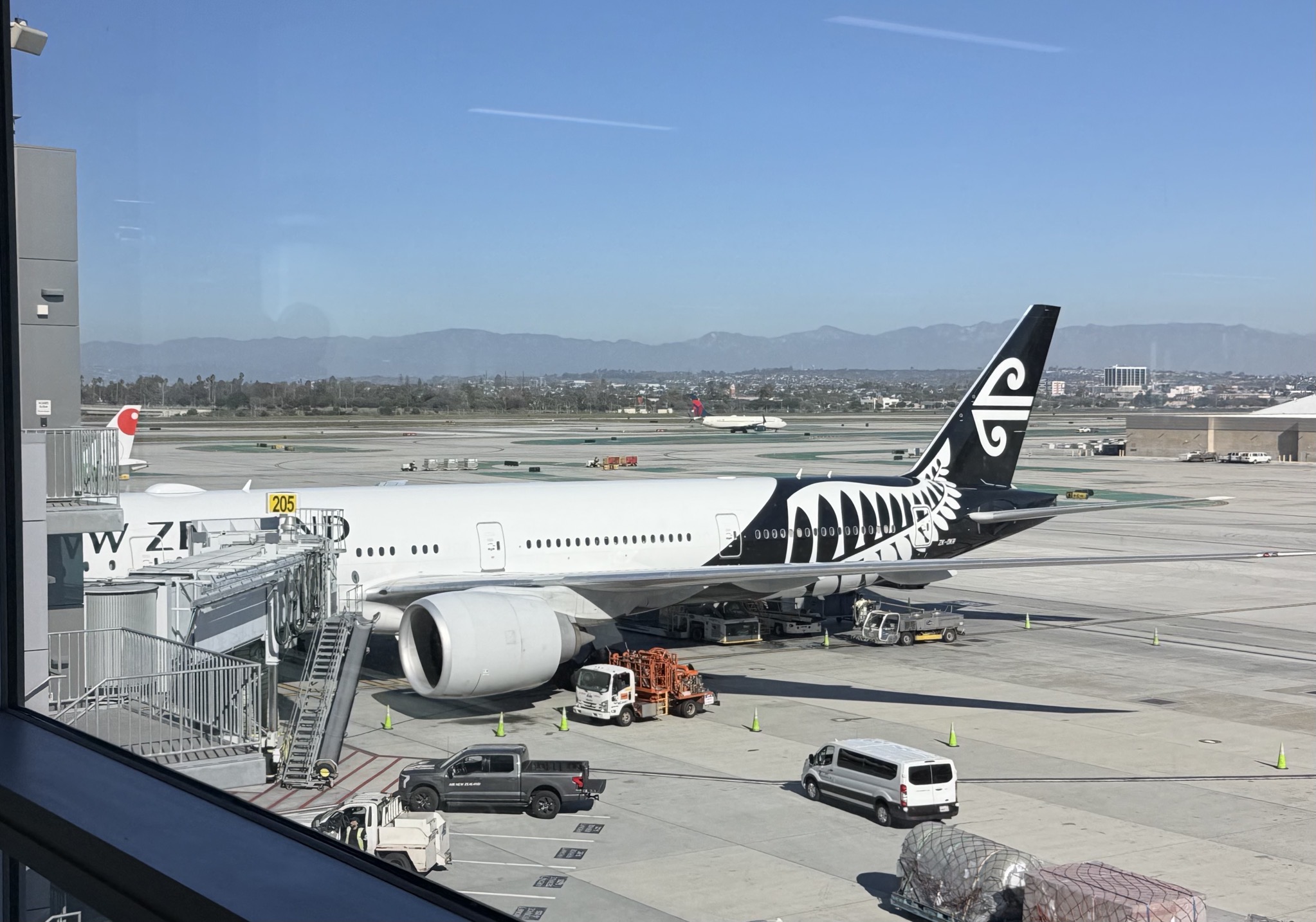 Our plane
